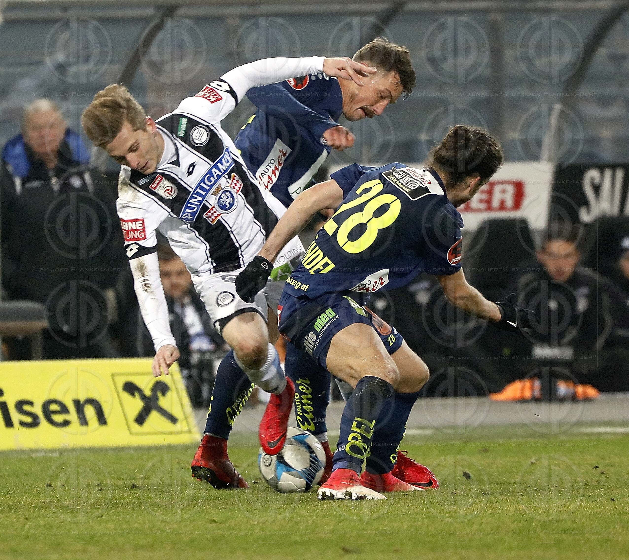 SK Sturm vs. WAC (0:1)