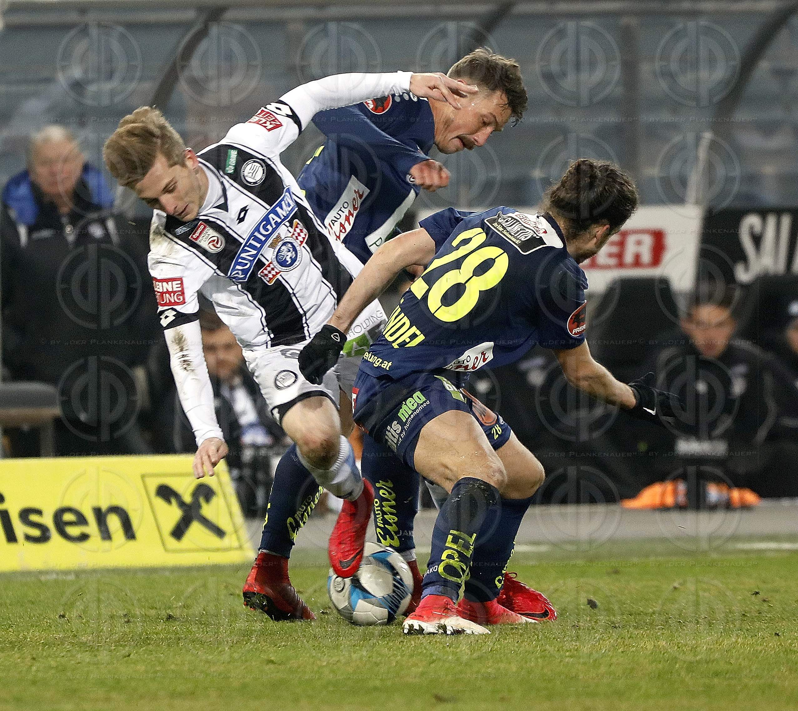 SK Sturm vs. WAC (0:1)