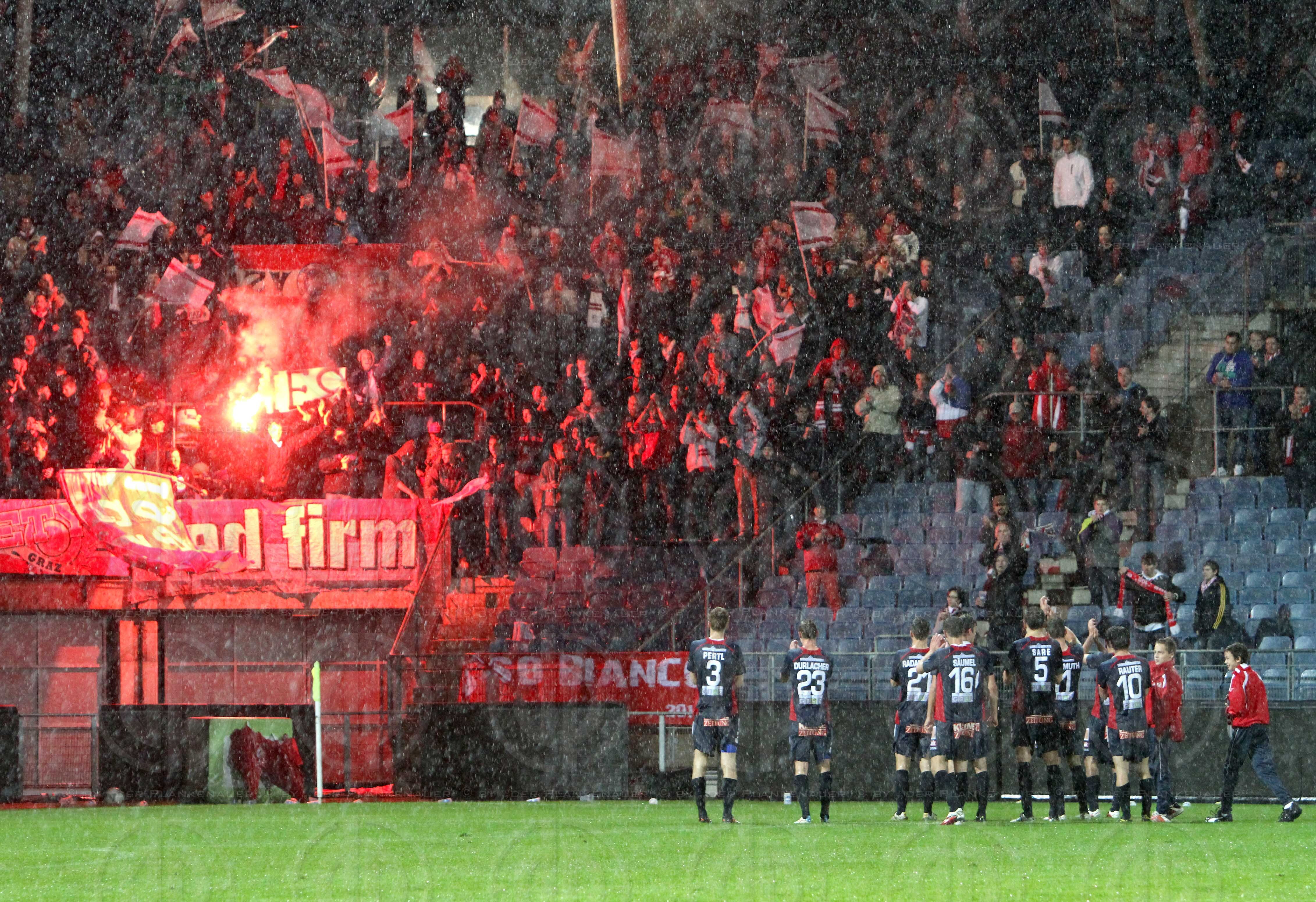 GAK 1909 vs. LASK Linz (2:6)