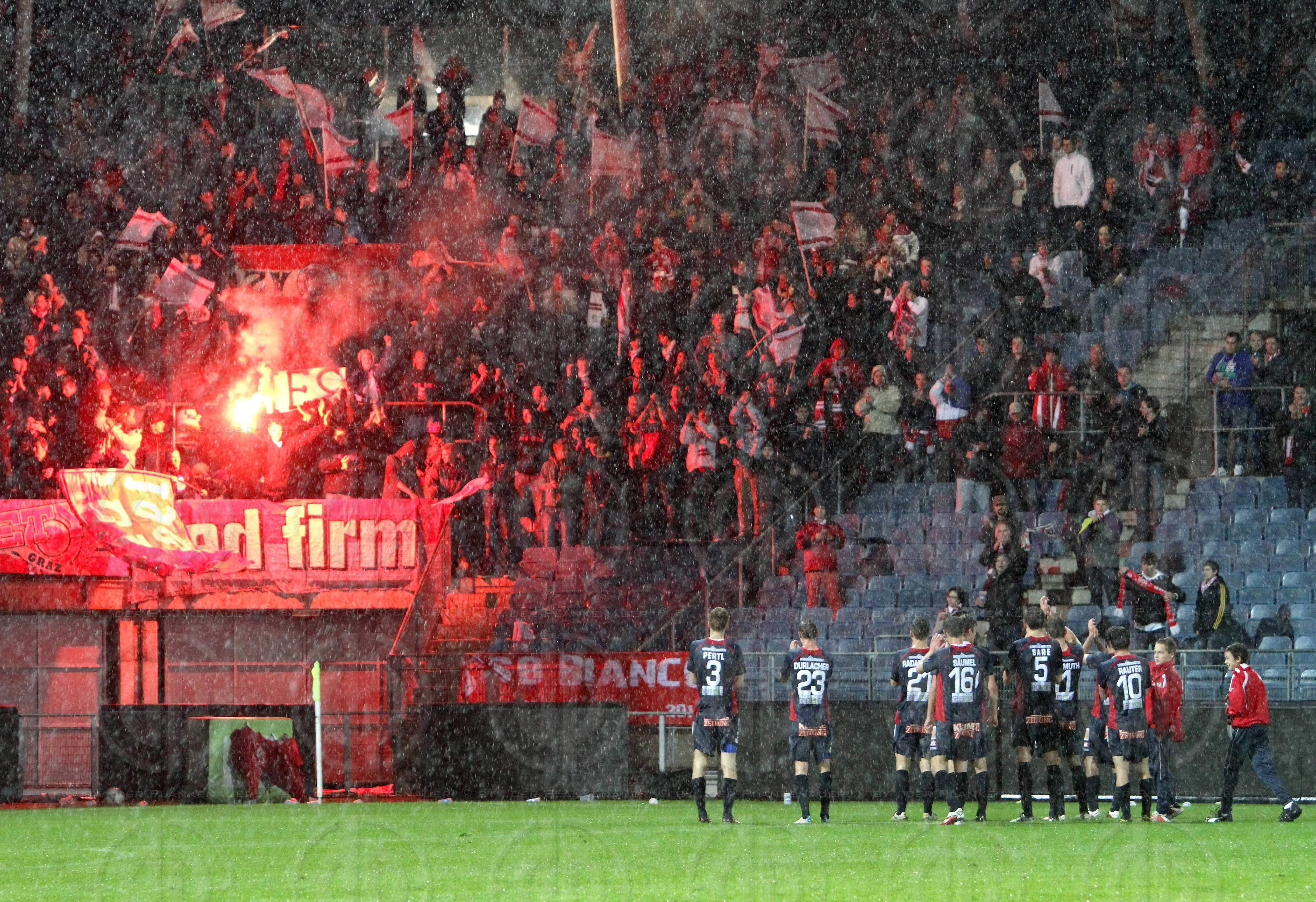 GAK 1909 vs. LASK Linz (2:6)