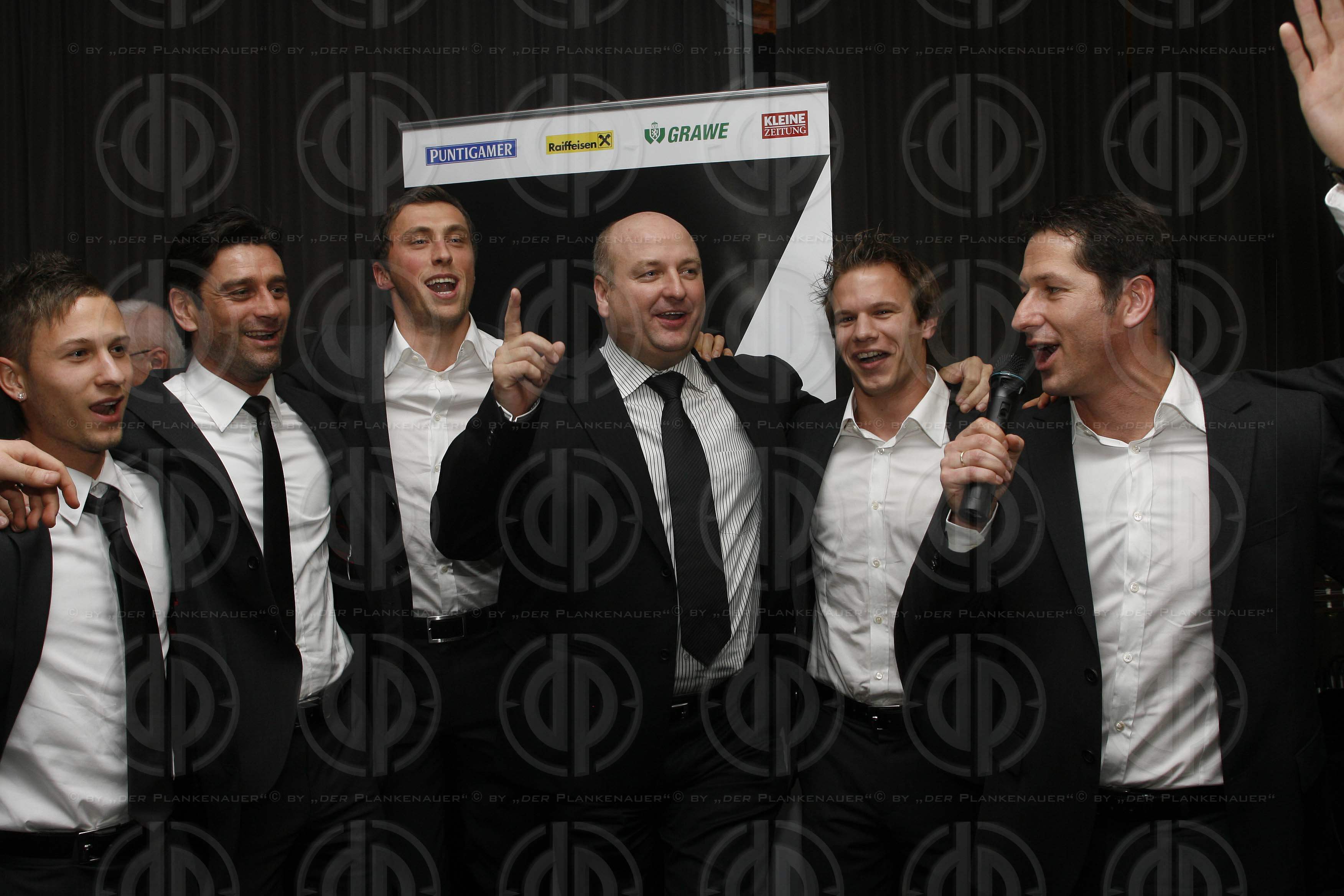 SK Sturm Graz Weihnachtsfeier