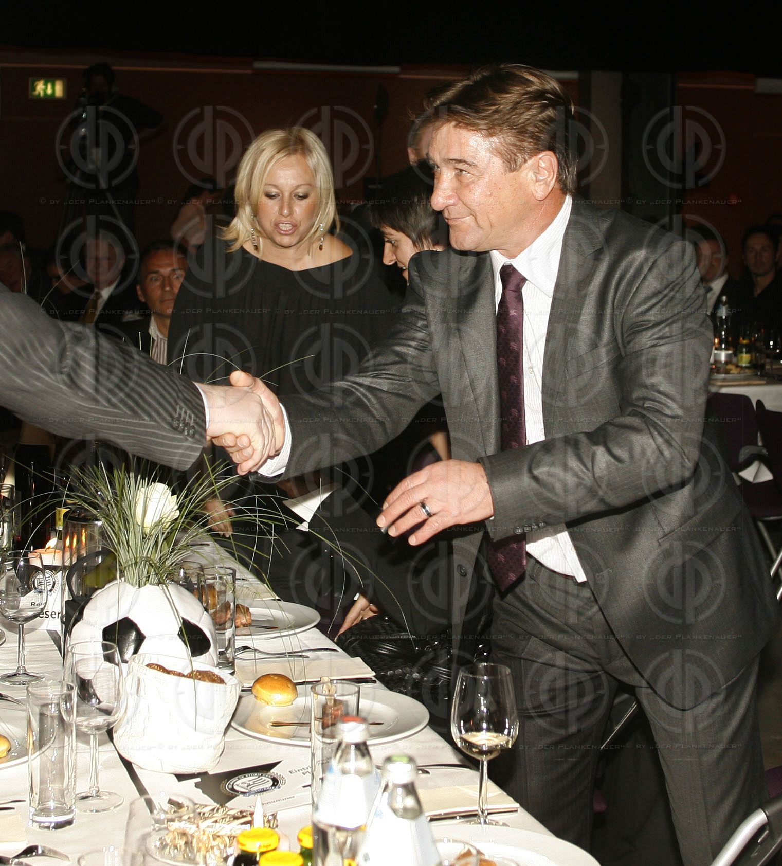 100-Jahr Empfang SK Sturm Graz