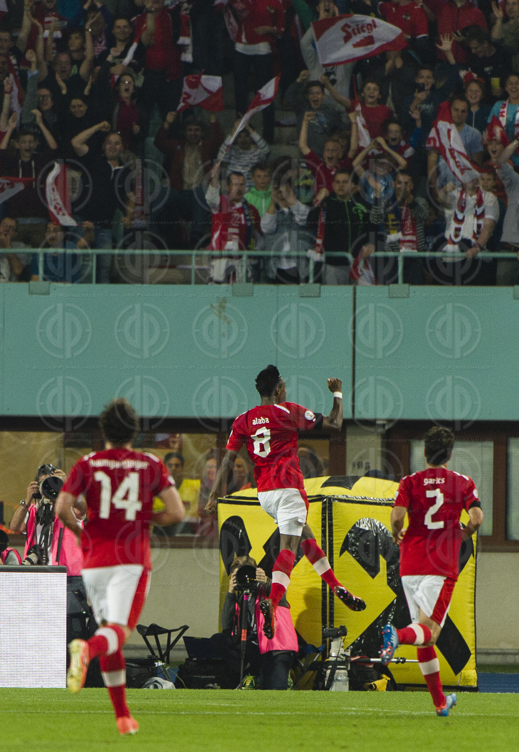 WM-Qualifikation Österreich vs. Schweden (2:1)