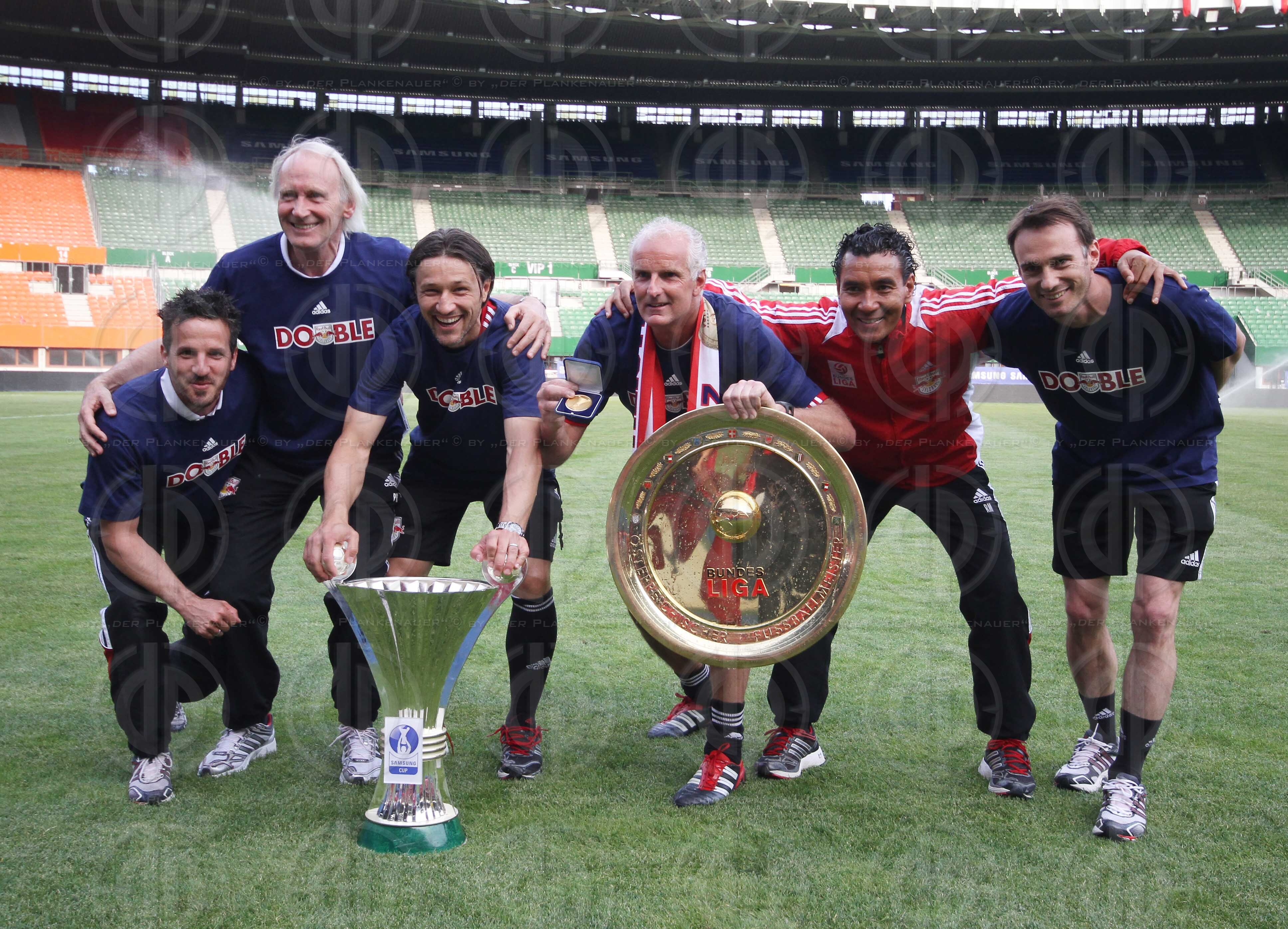 Cupfinale Red Bull Salzburg vs. Josko Ried (3:0)