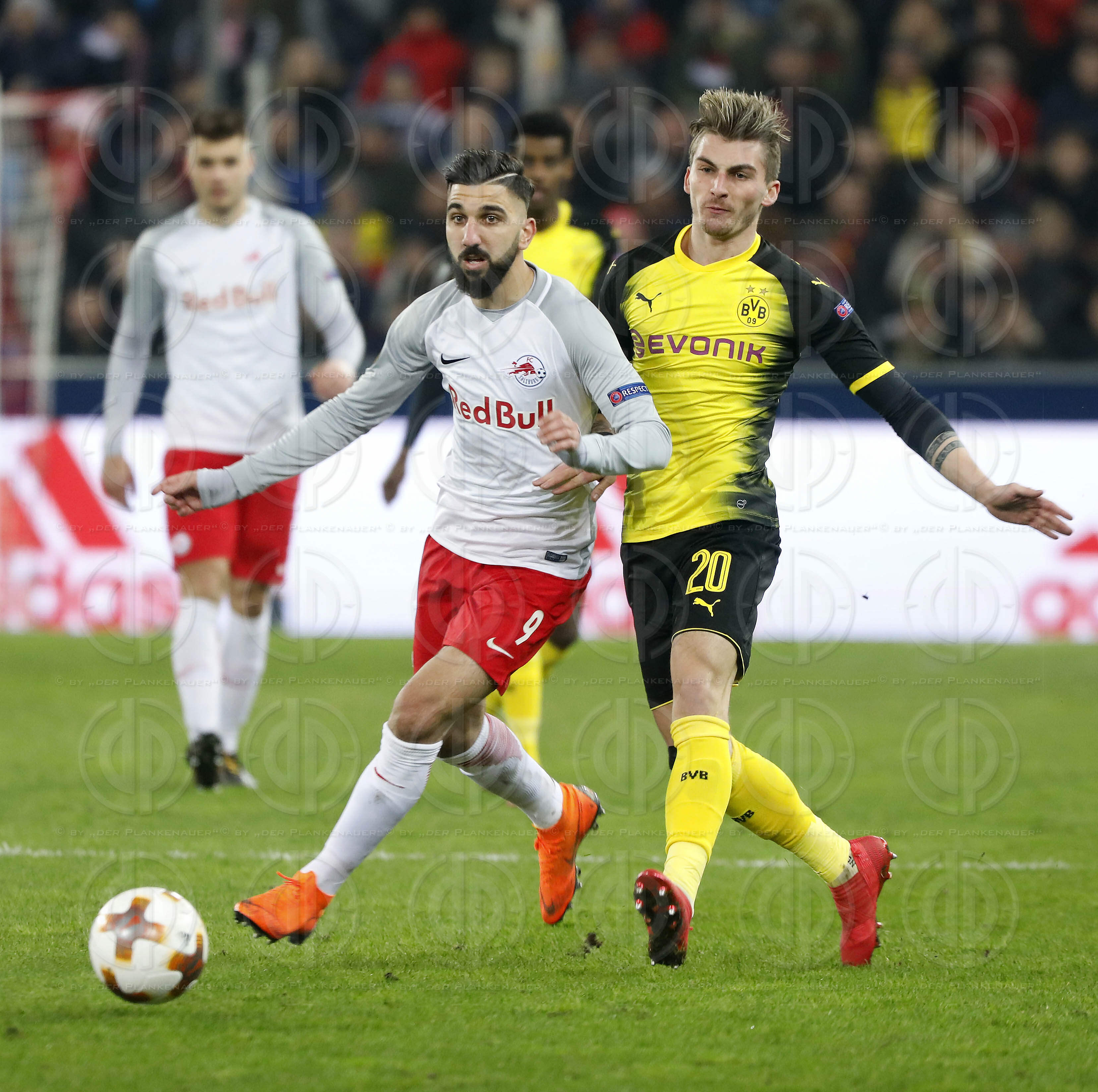 EL FC Salzburg vs. Borussia Dortmund (0:0)