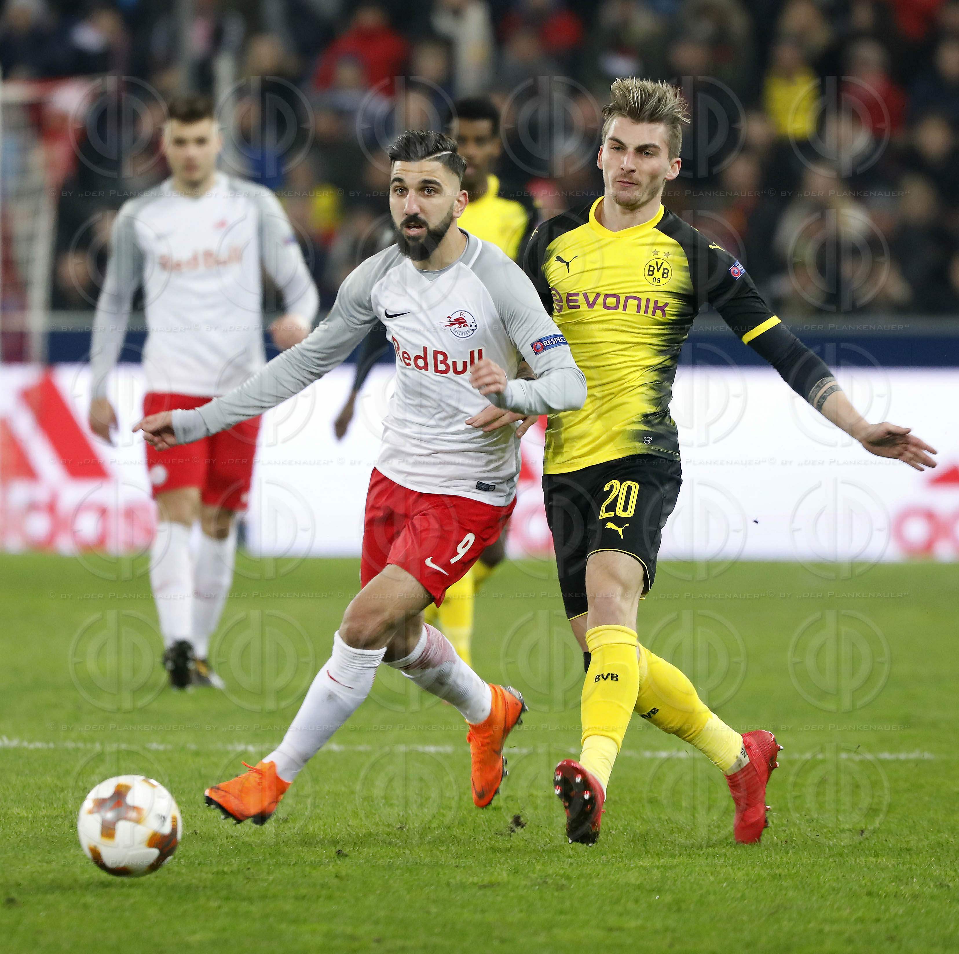 EL FC Salzburg vs. Borussia Dortmund (0:0)