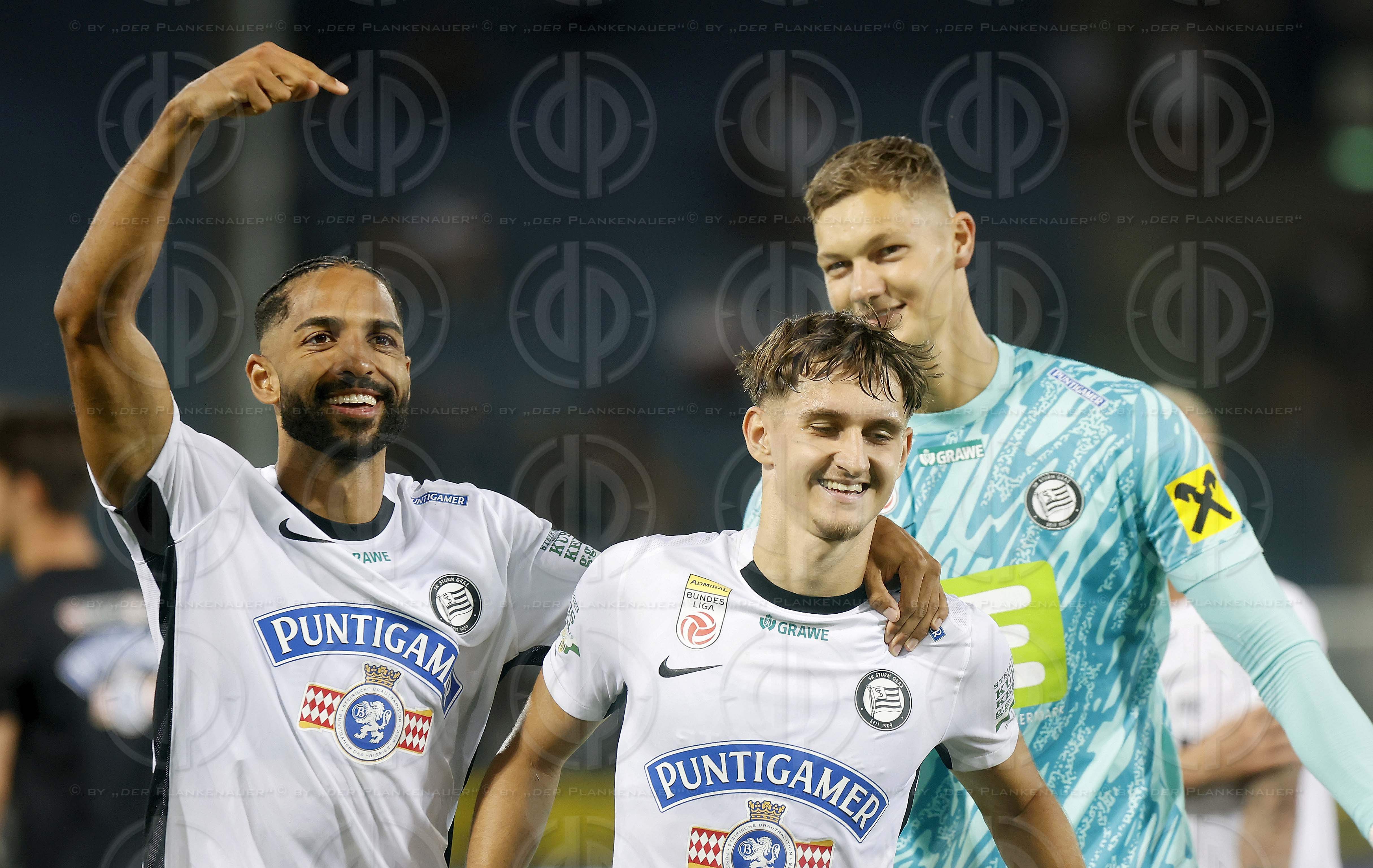 SK Sturm vs. WSG Tirol (4:2) am 31.08.2024