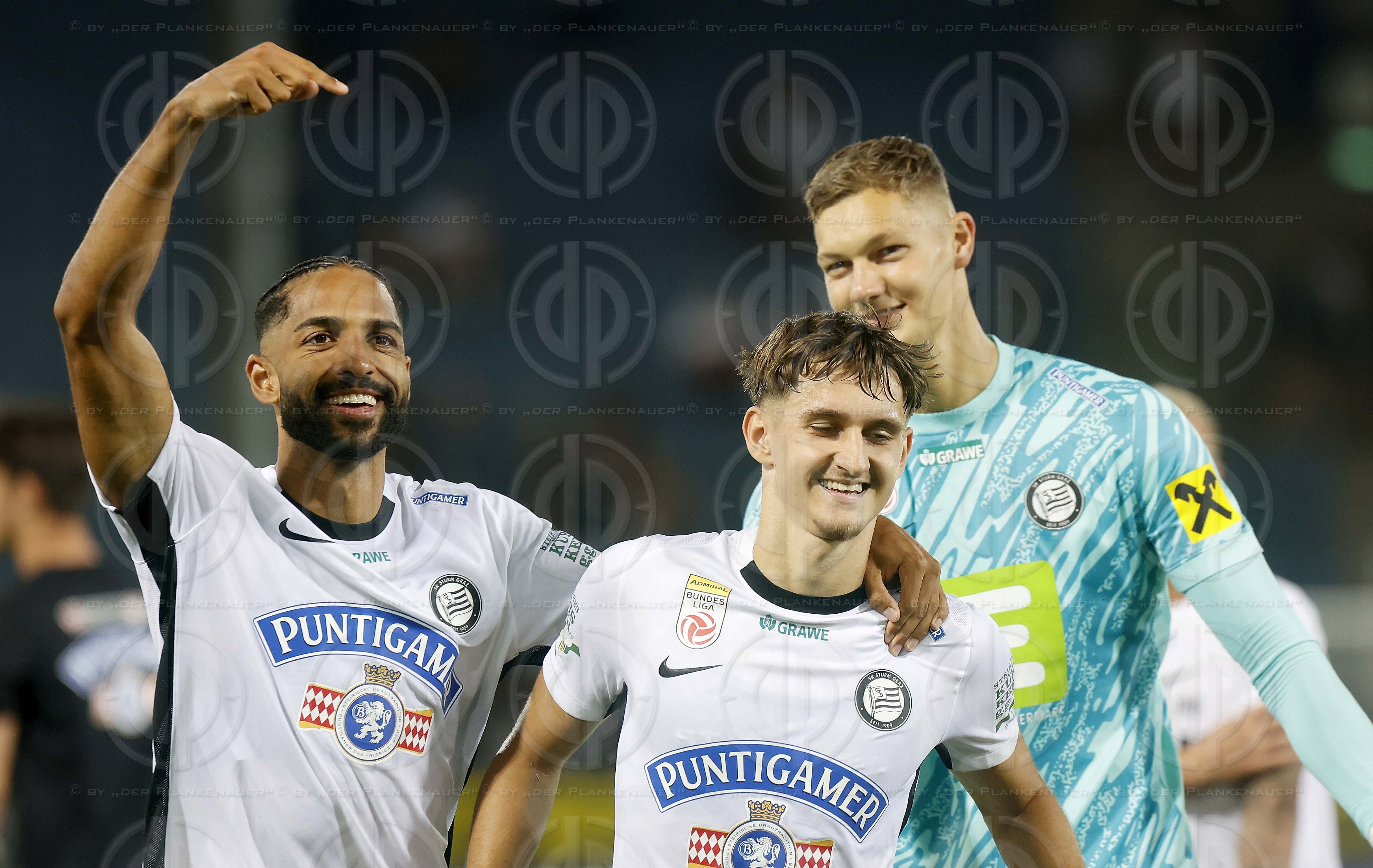 SK Sturm vs. WSG Tirol (4:2) am 31.08.2024