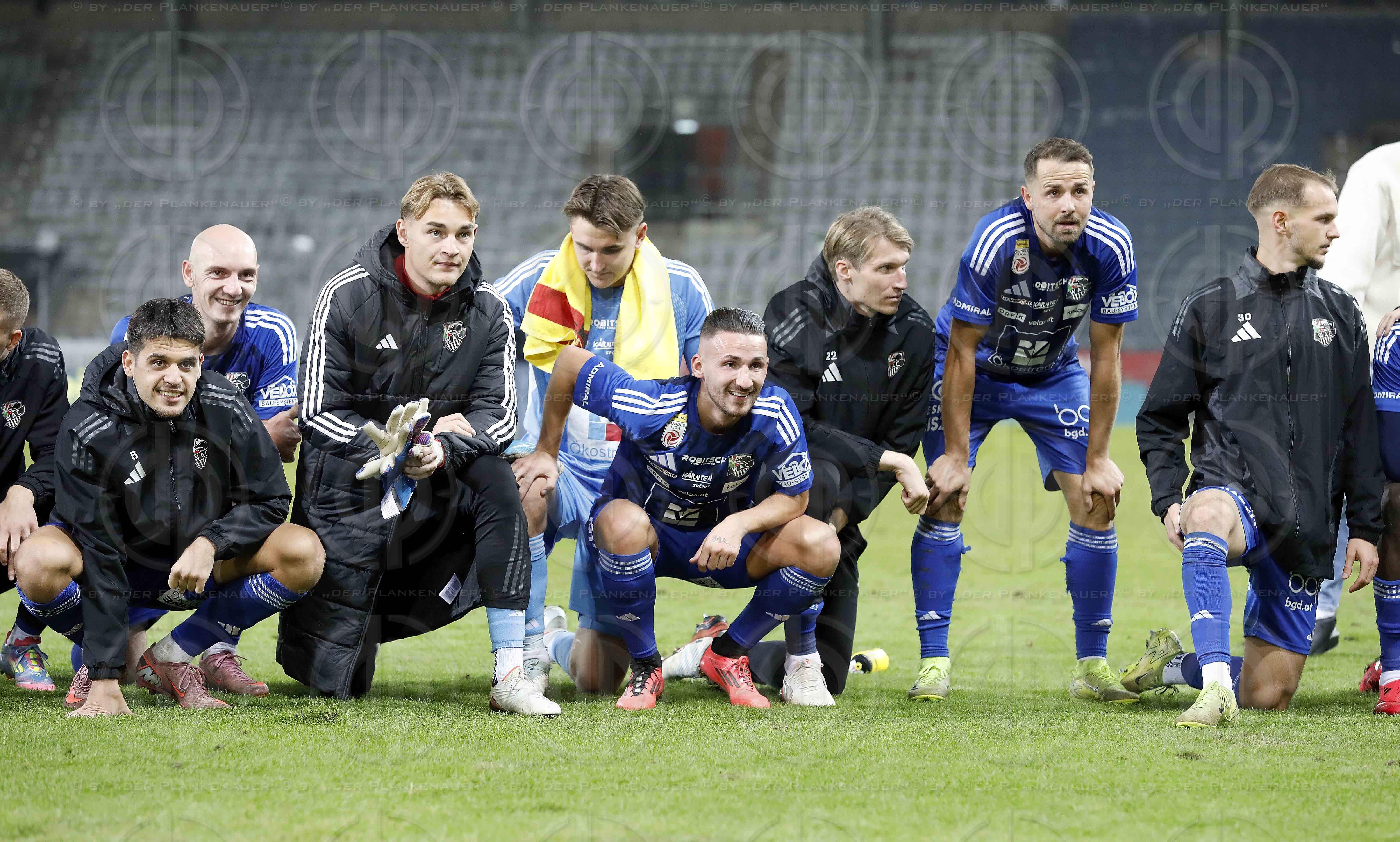 GAK 1902 vs. WAC (1:3) am 04.10.2025