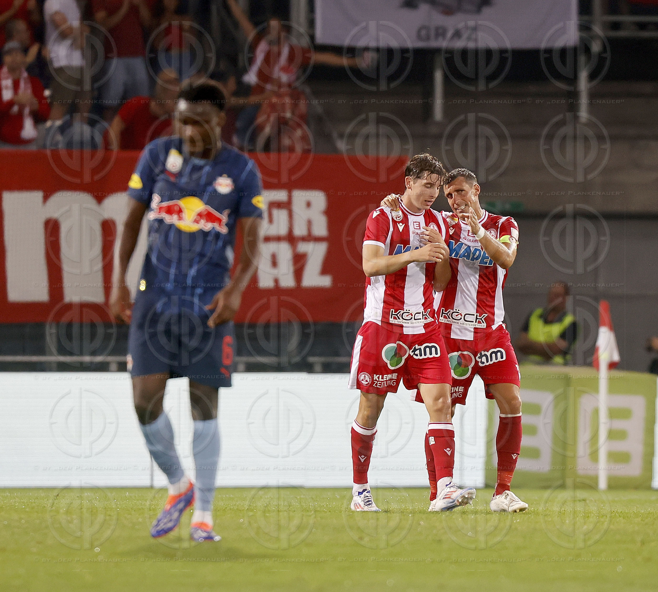 GAK 1902 vs. Red Bull Salzburg am 02.08.2024
