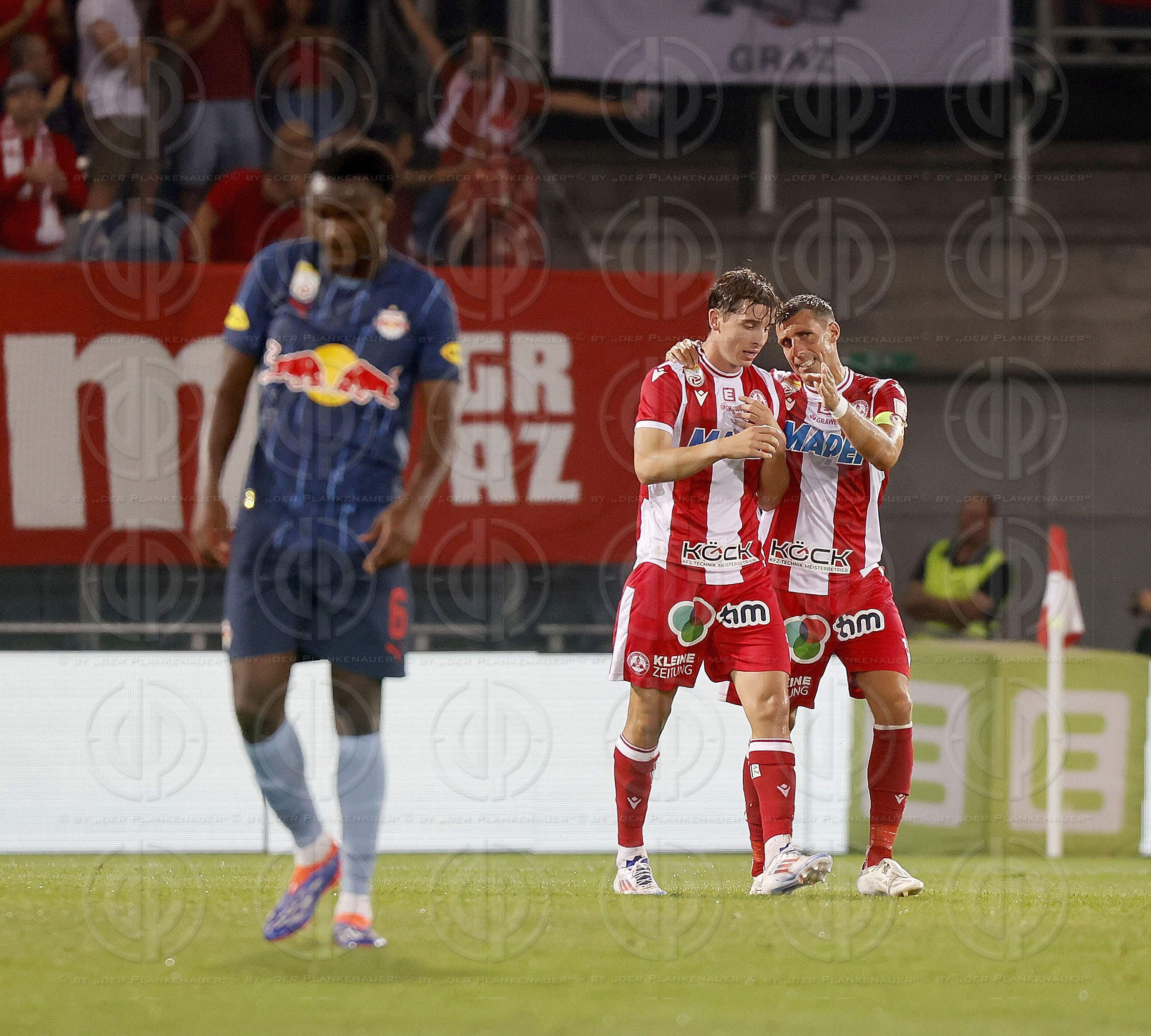 GAK 1902 vs. Red Bull Salzburg am 02.08.2024