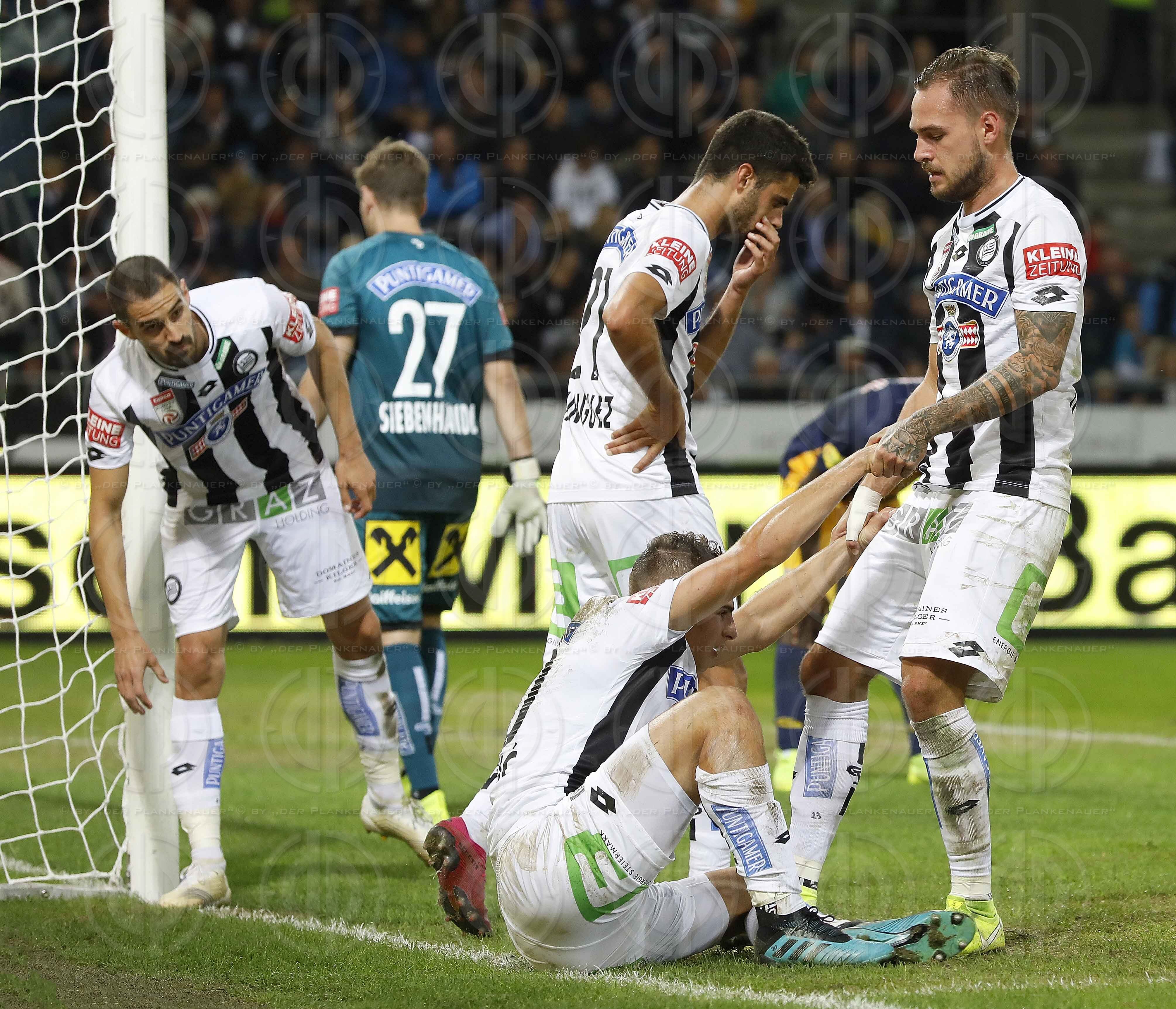 SK Sturm vs. Red Bull Salzburg (1:1)