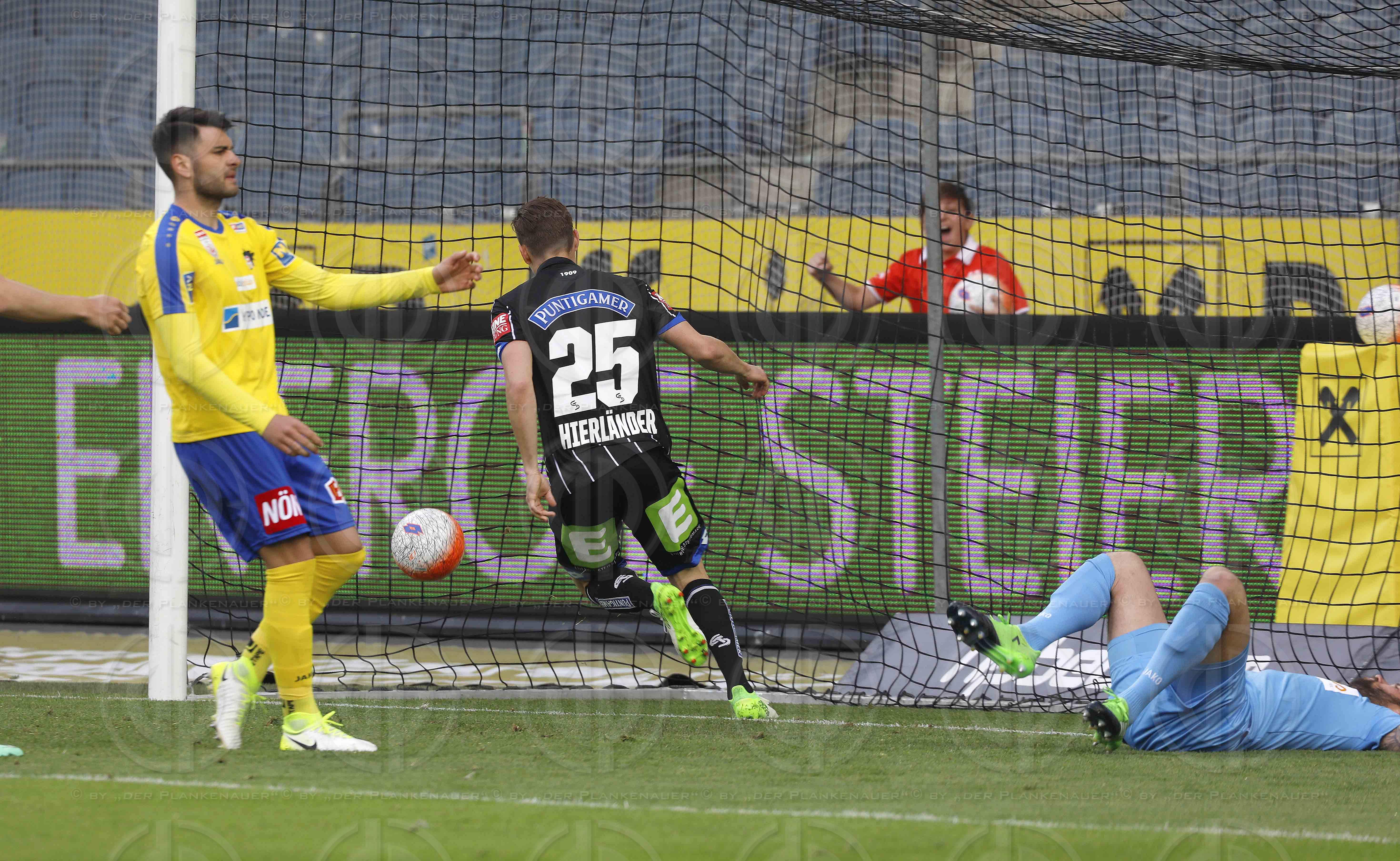 SK Sturm vs. St. Poelten