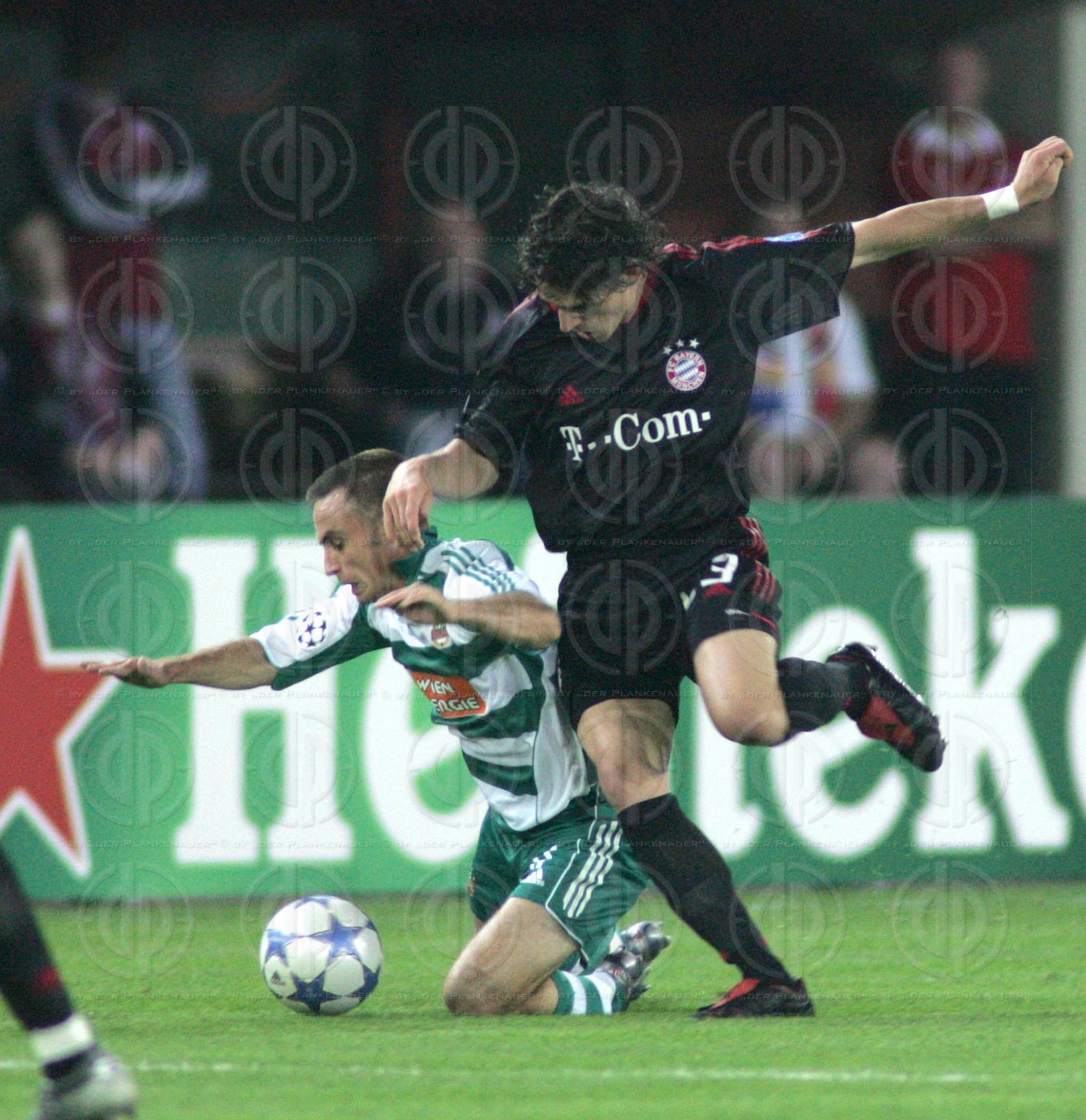 CL SK Rapid  - FC Bayern München