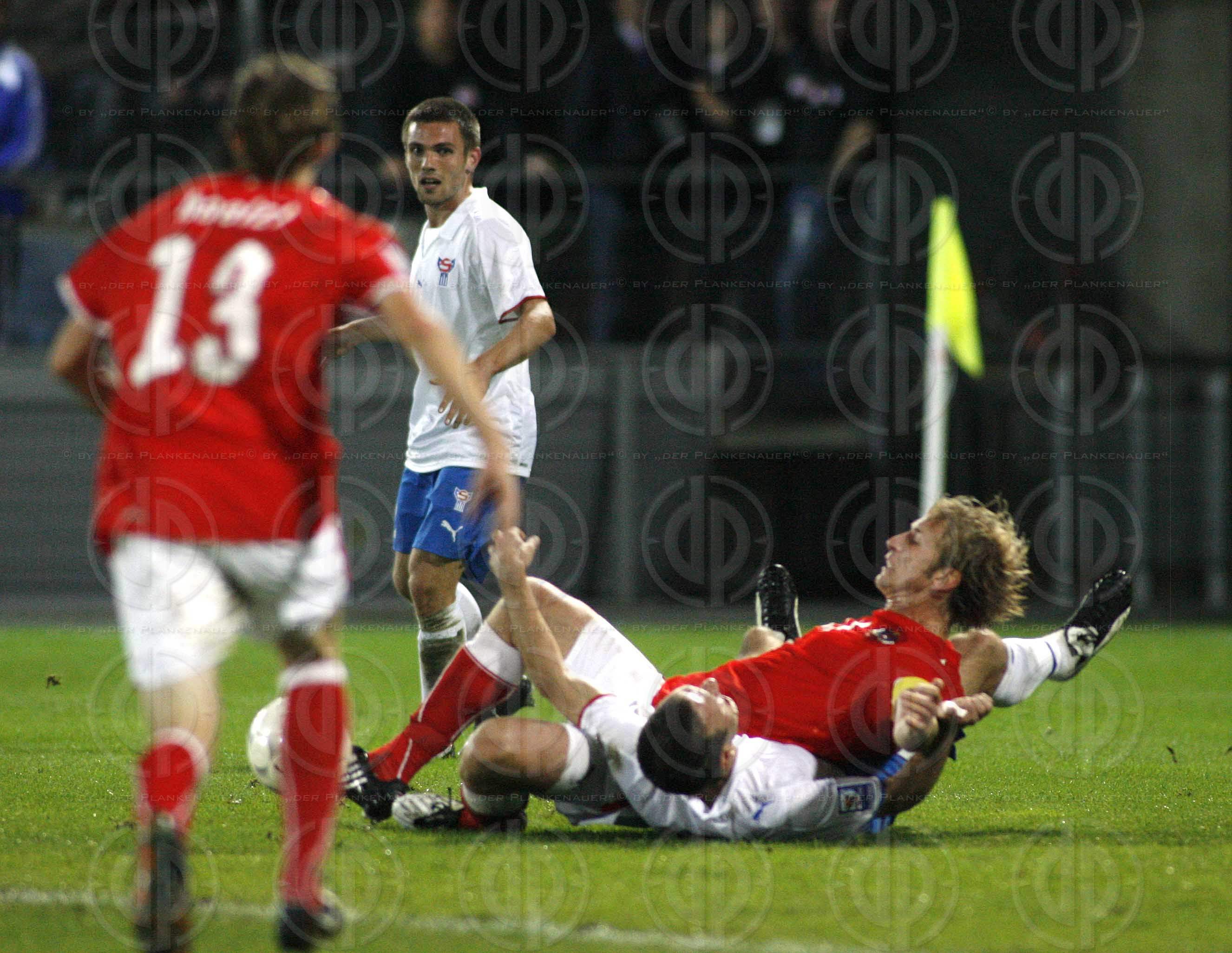 WM-Qualifikation Österreich vs. Färöer (3:1)