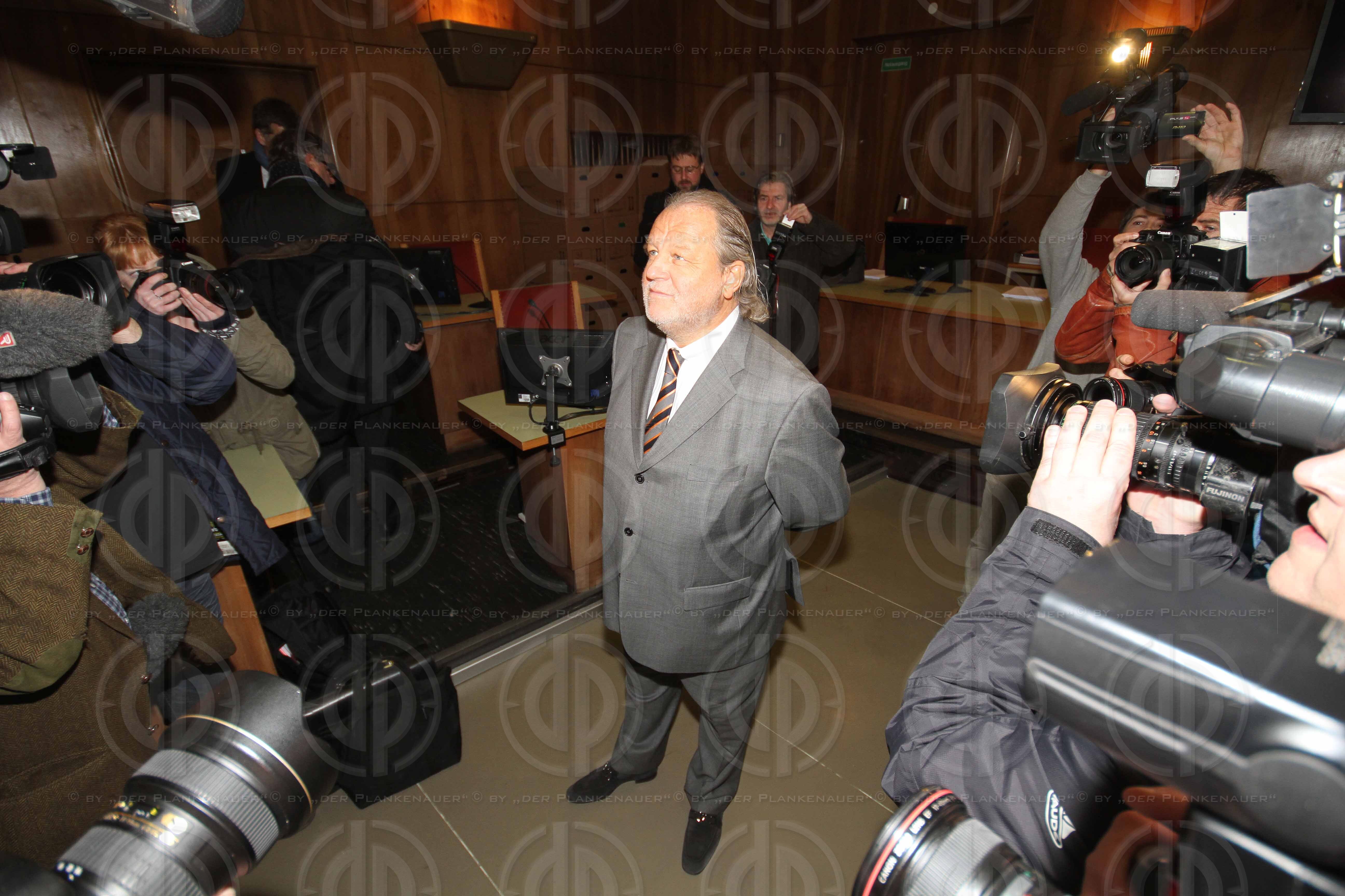 Strafverfahren gegen Hannes KARTNIG u.a.