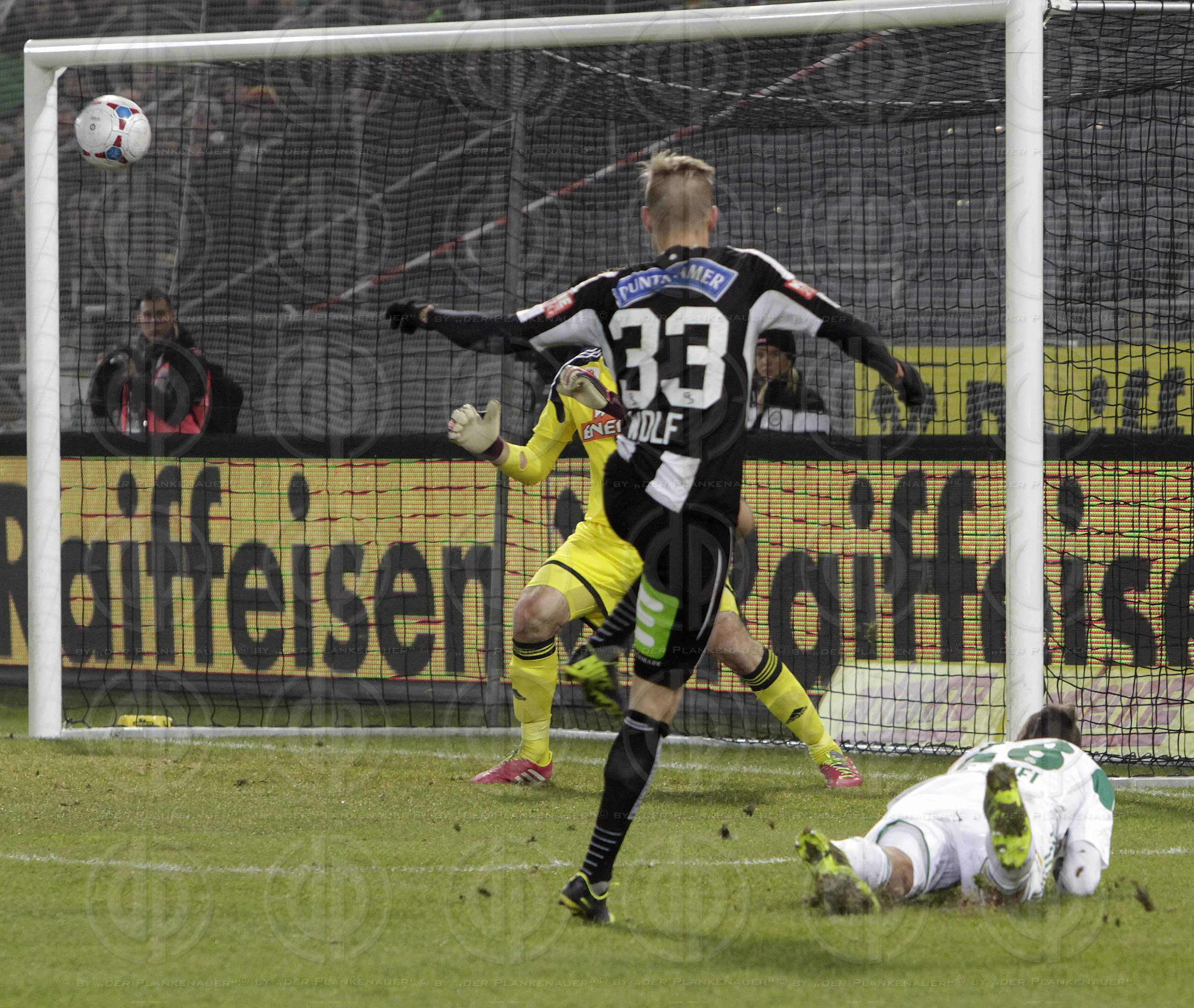 SK Sturm vs. SK Rapid (2:0)
