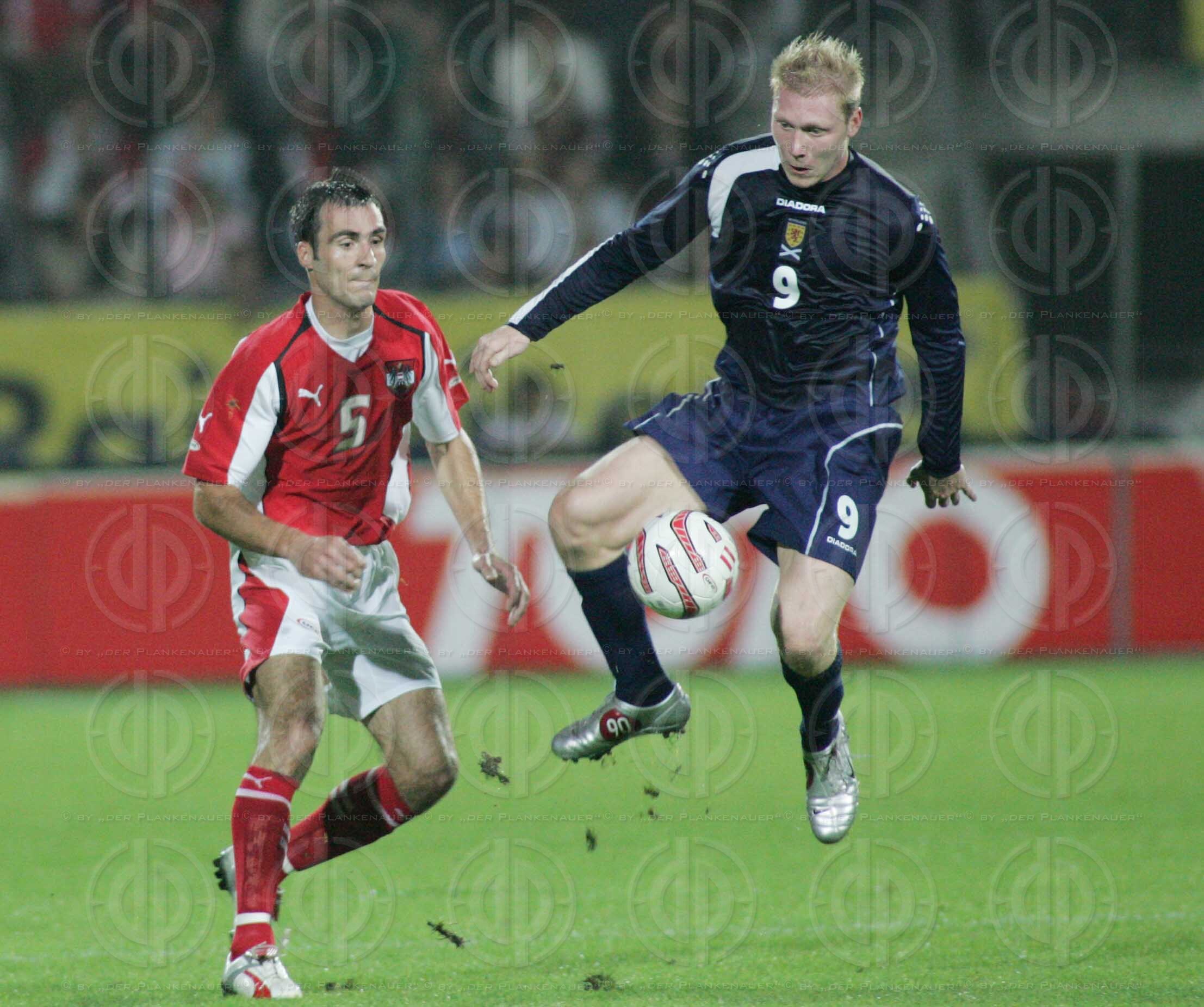 Länderspiel Österreich vs. Schottland