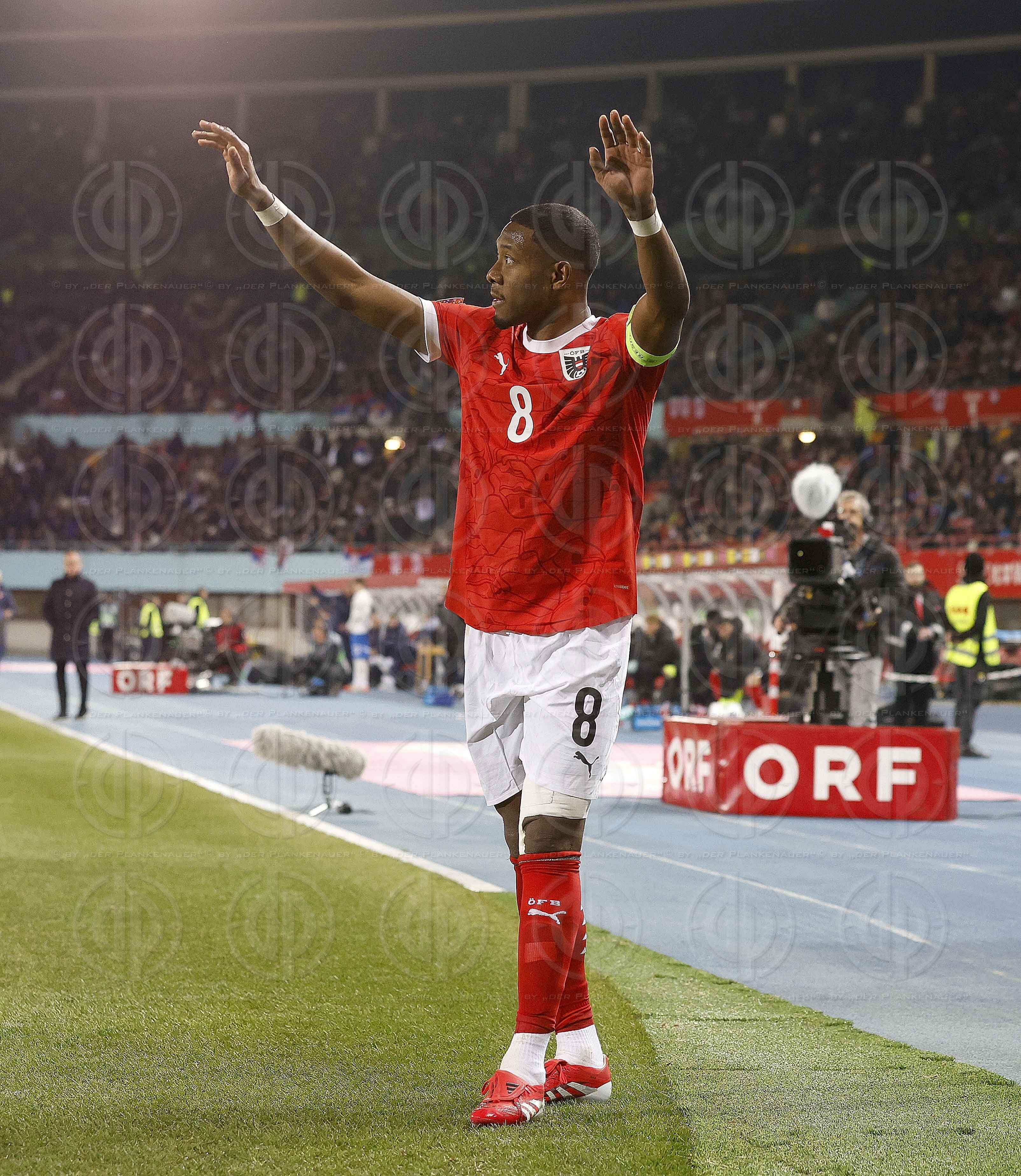 UNL Österreich vs. Serbien (1:1) am 20.03.2025