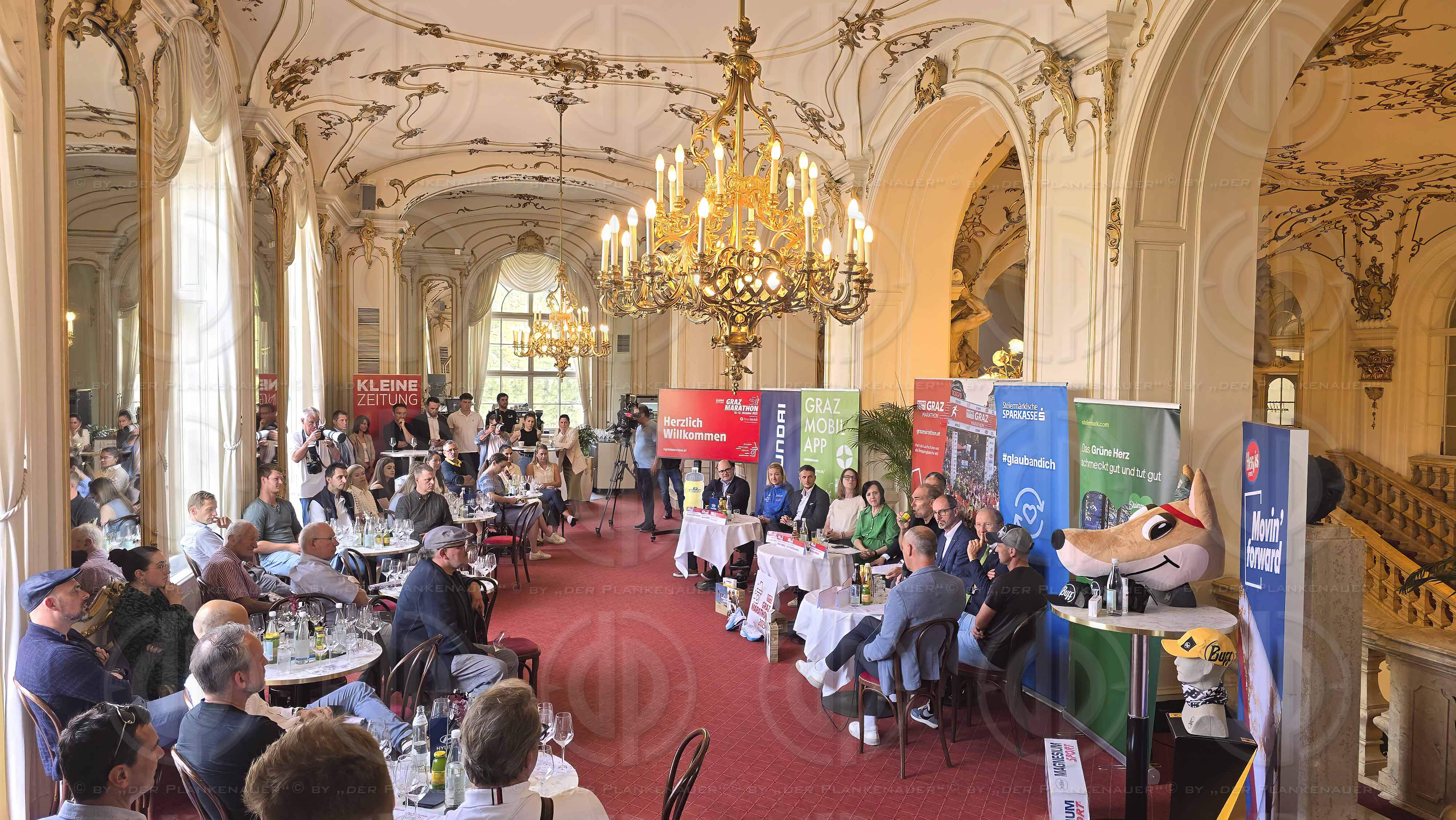 Graz Marathon Pressekonferenz und Weinverkostung am 05.06.2025