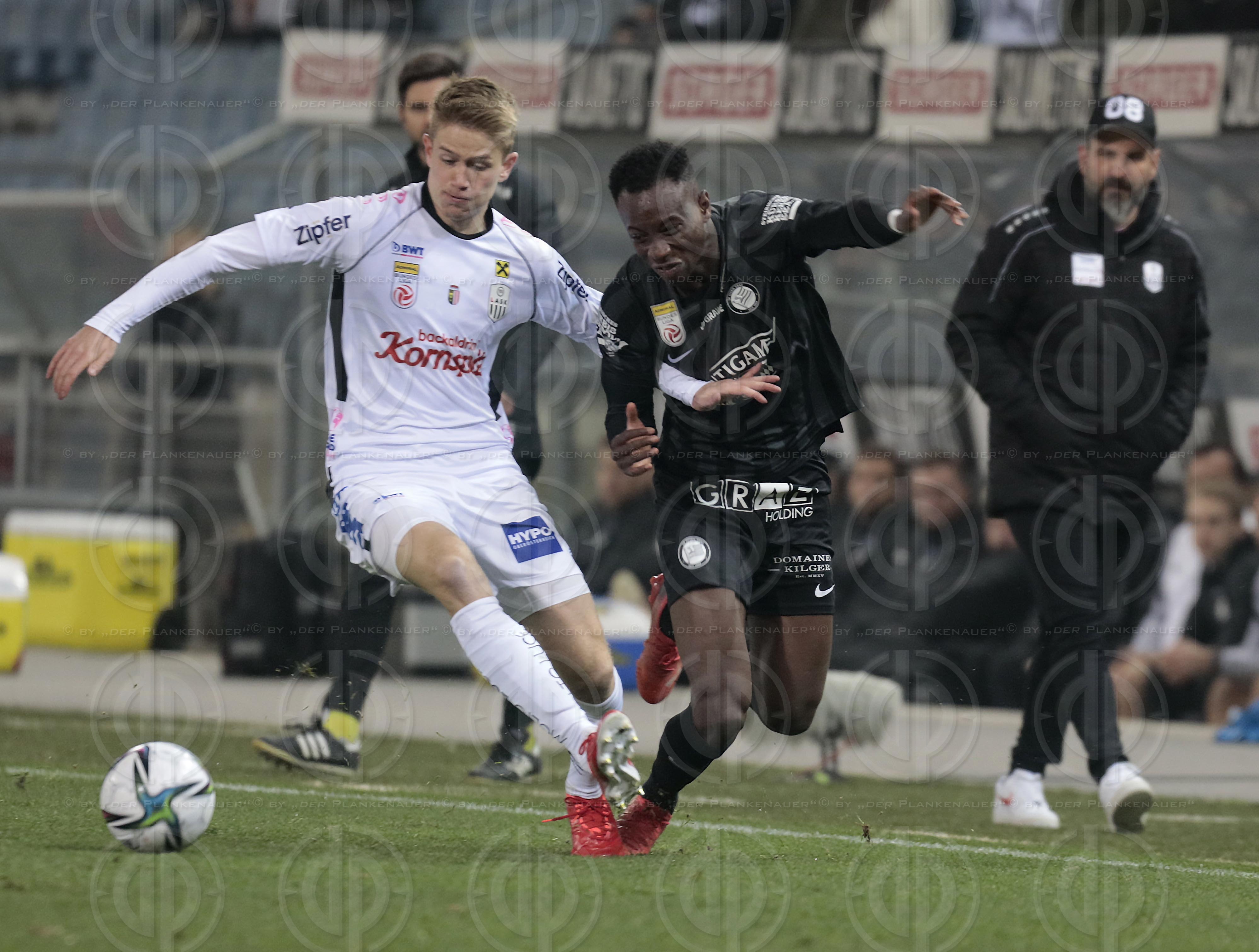 SK Sturm vs. LASK (3:3) am 21.11.2021