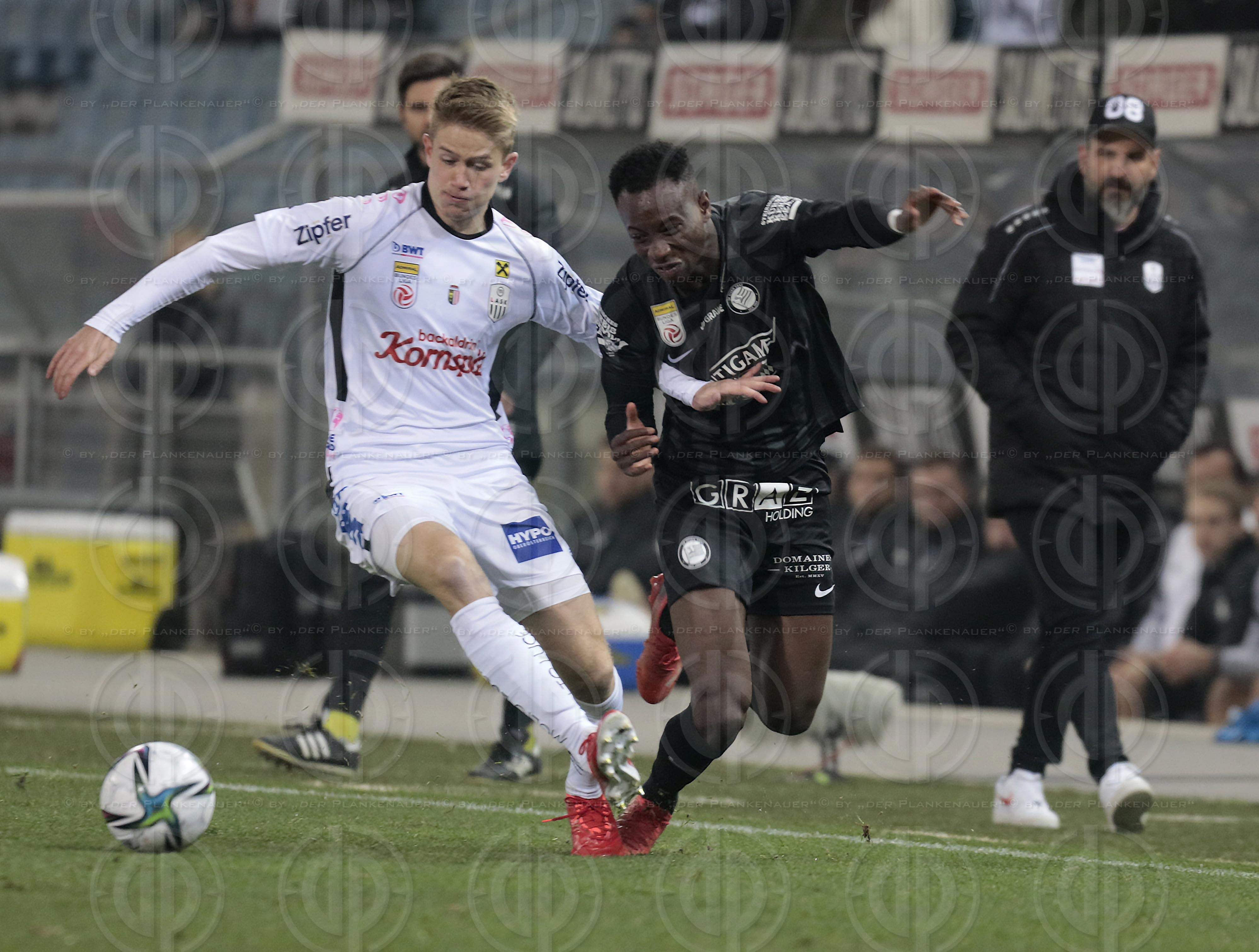 SK Sturm vs. LASK (3:3) am 21.11.2021