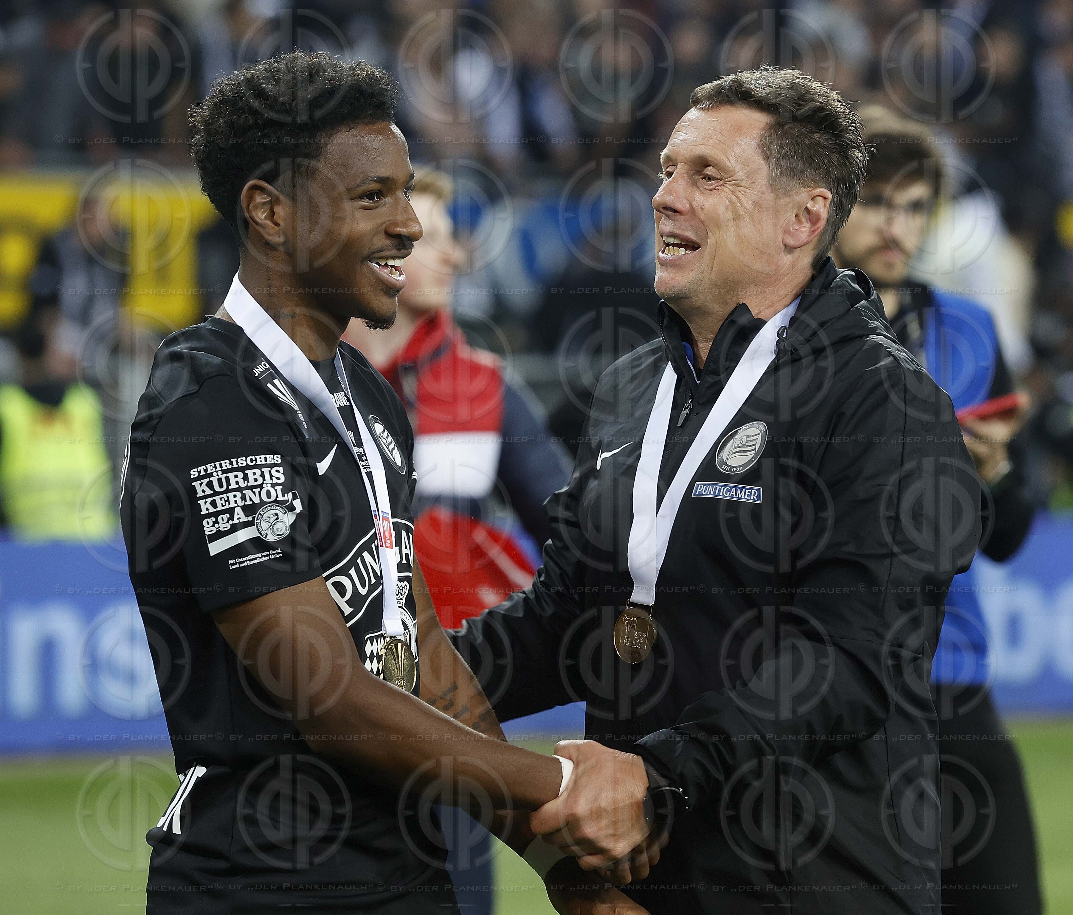 Cup Finale SK Rapid vs. SK Sturm (0:2) am 30.04.2023