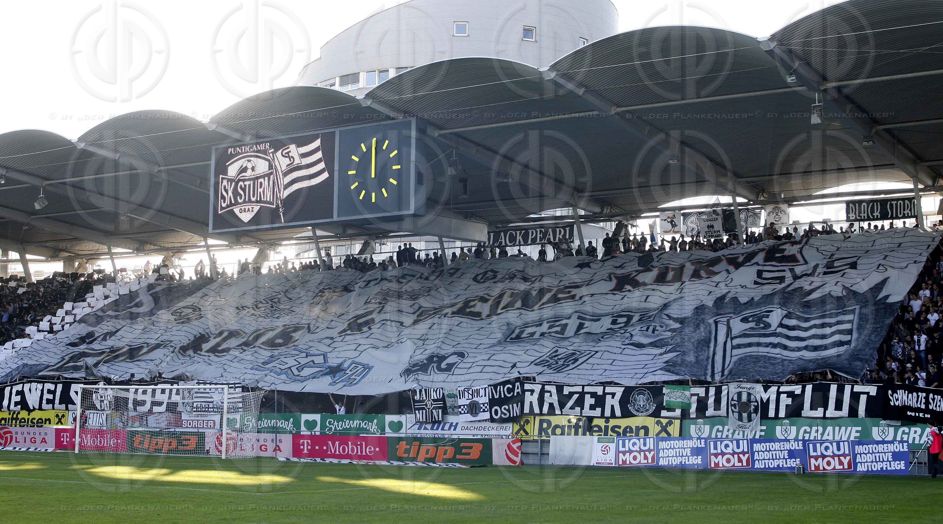 SK Sturm vs. SK Rapid