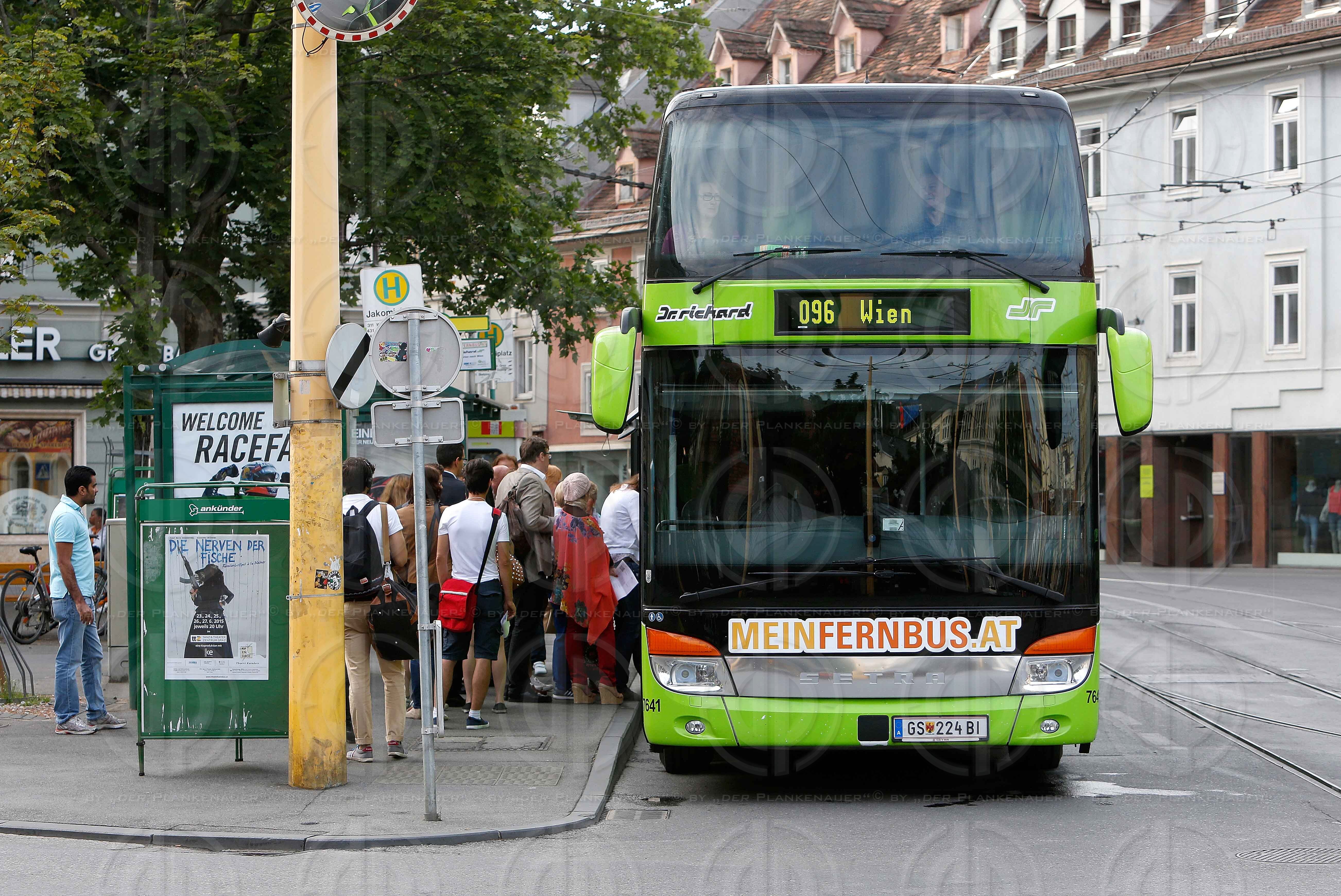 Busverbindung Eilkurs Graz Wien
