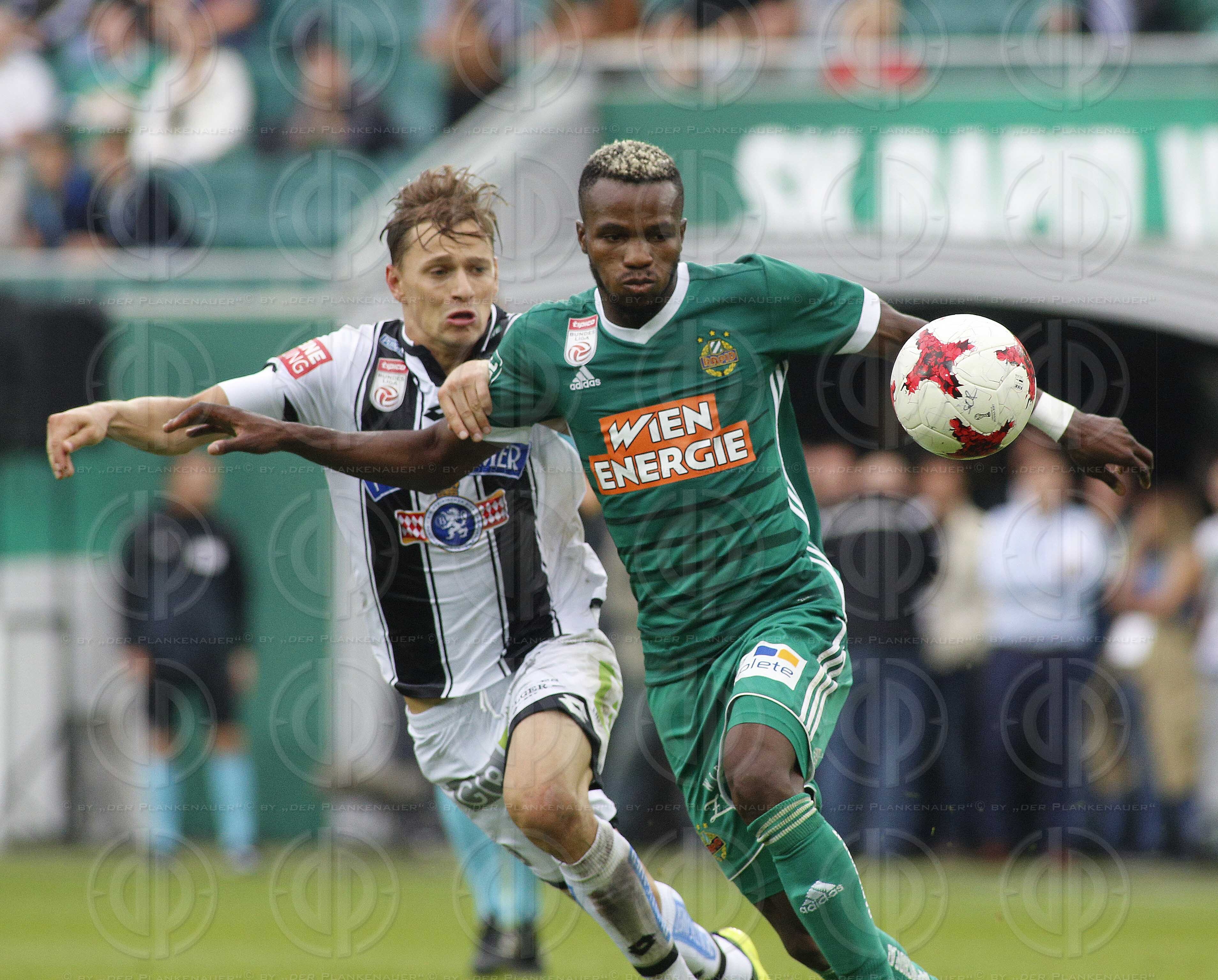 SK Rapid vs. SK Sturm (1:2)