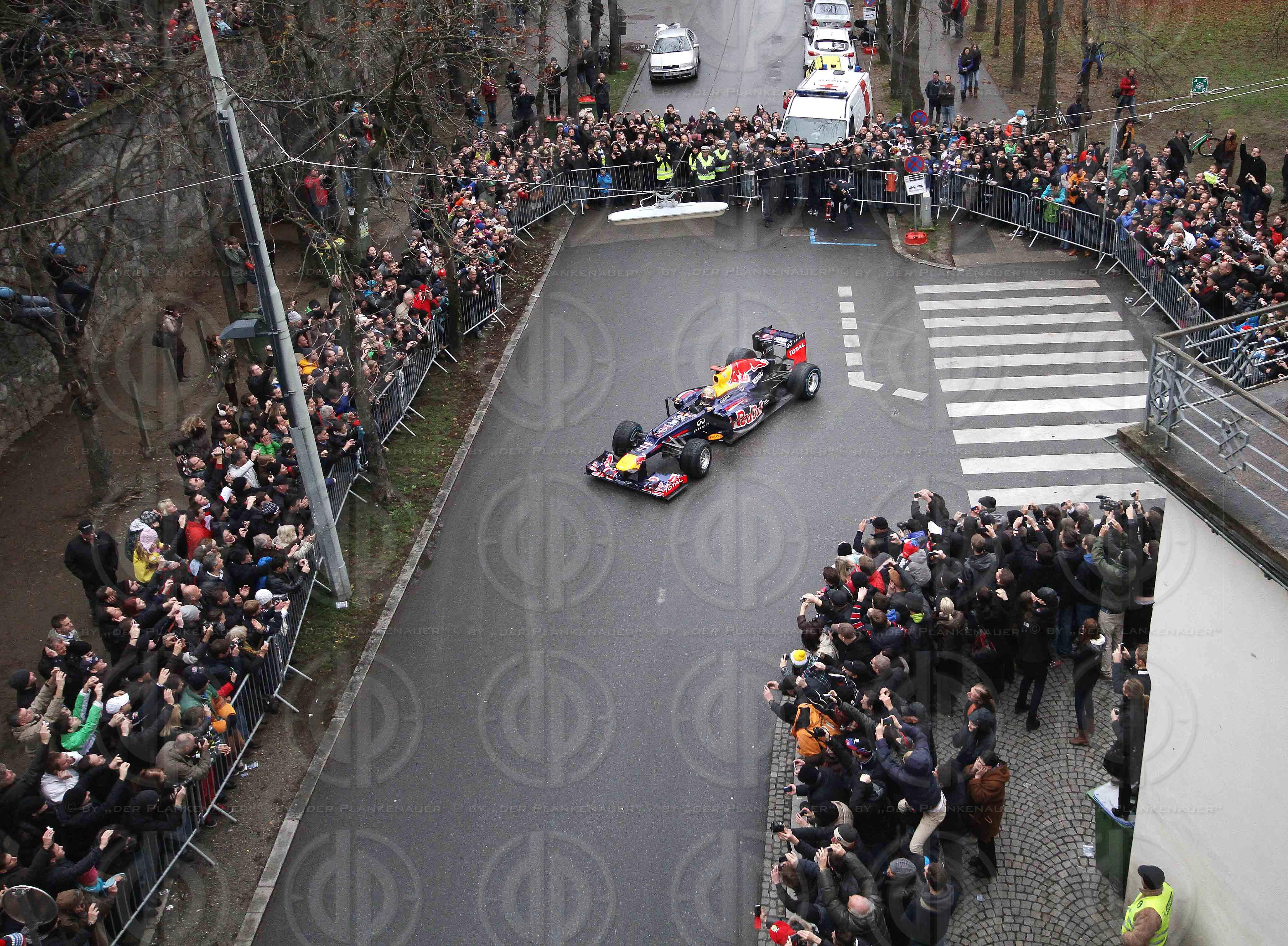 Sebastian VETTEL in Graz