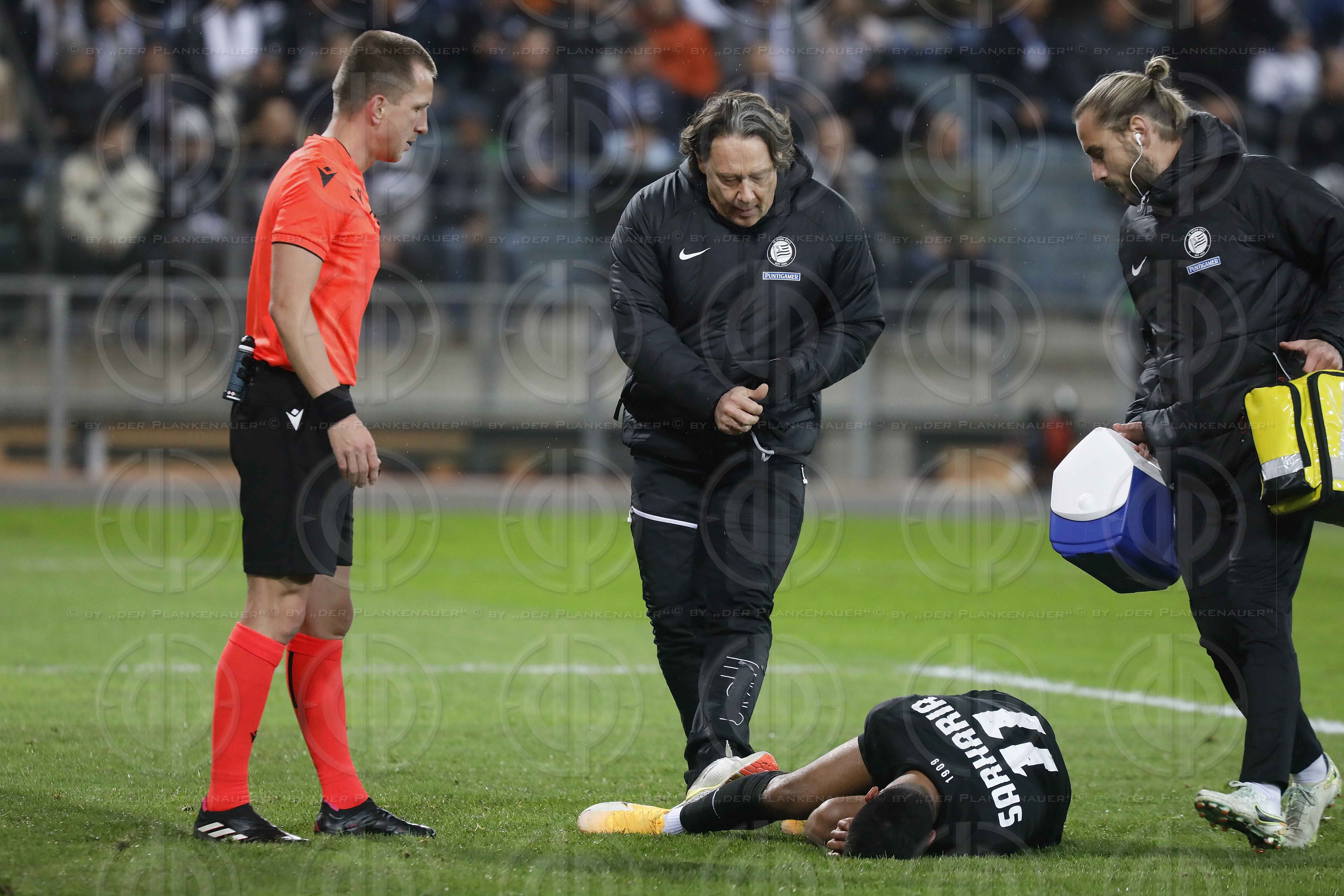 Conference League SK Sturm vs. OSC Lille am 07.03.2024