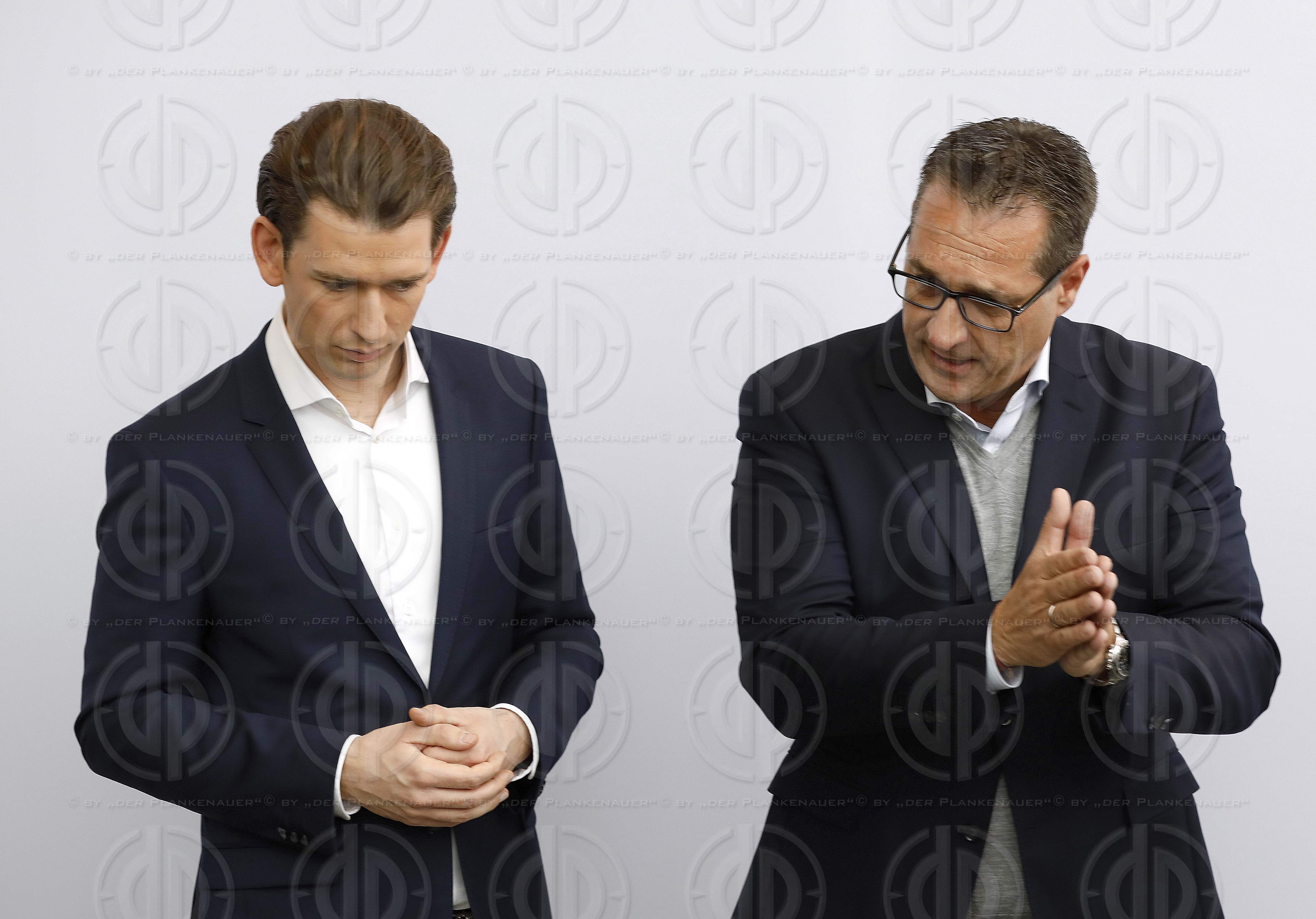 Regierungsklausur im Schloss Seggau/Stmk.