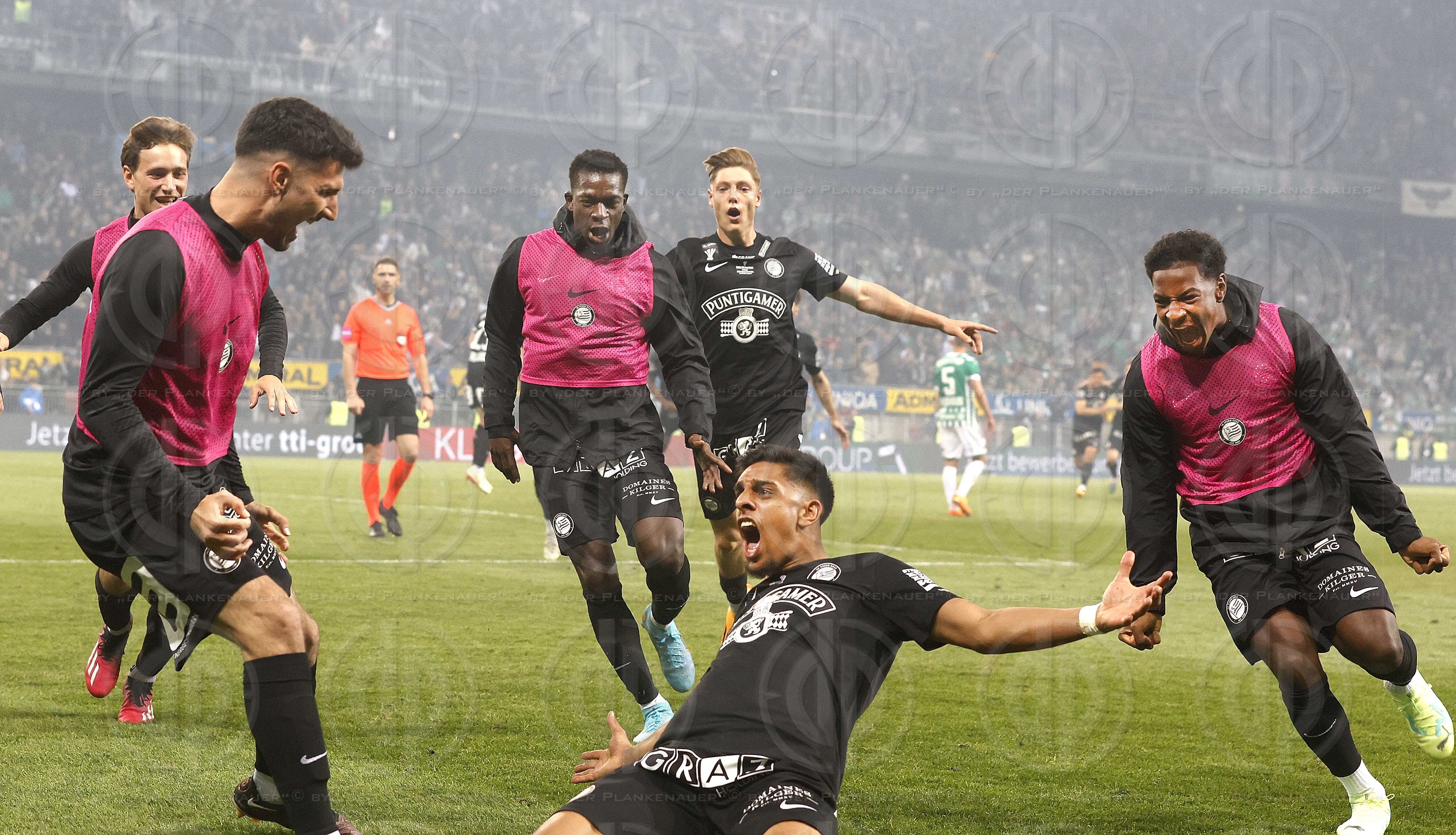 Cup Finale SK Rapid vs. SK Sturm (0:2) am 30.04.2023