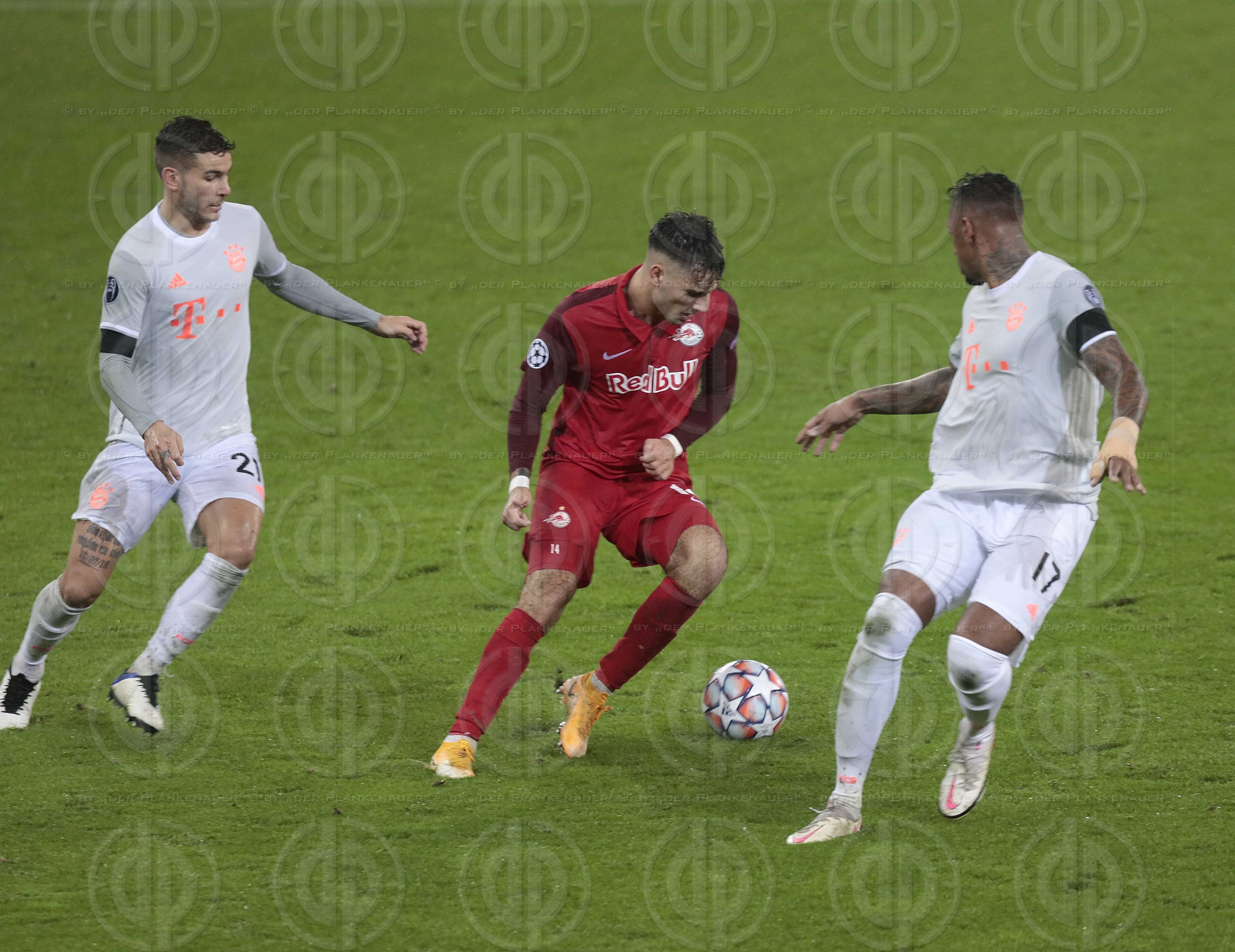 CL FC Red Bull Salzburg vs. Bayern München (2:6),  03.11.2020