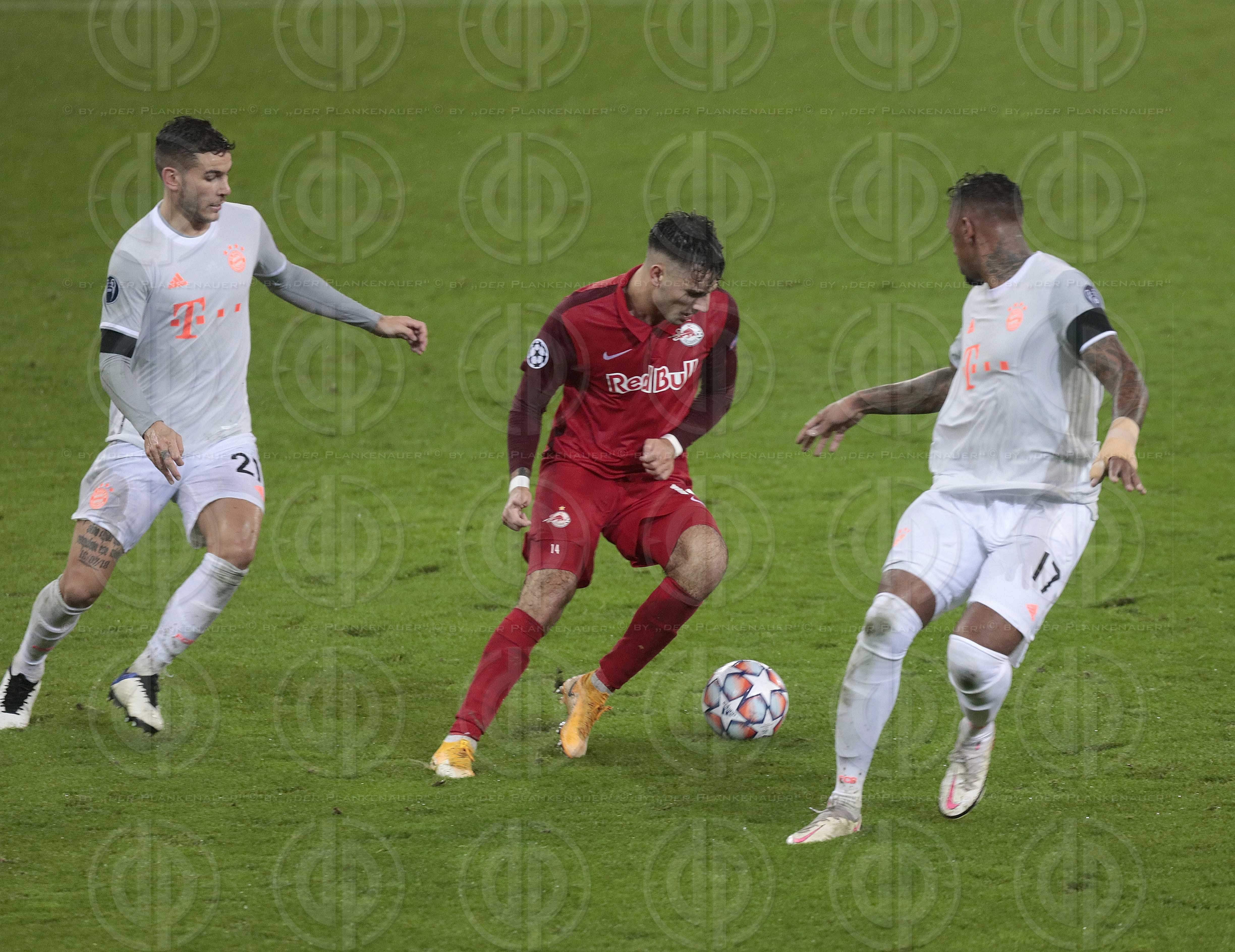 CL FC Red Bull Salzburg vs. Bayern München (2:6),  03.11.2020