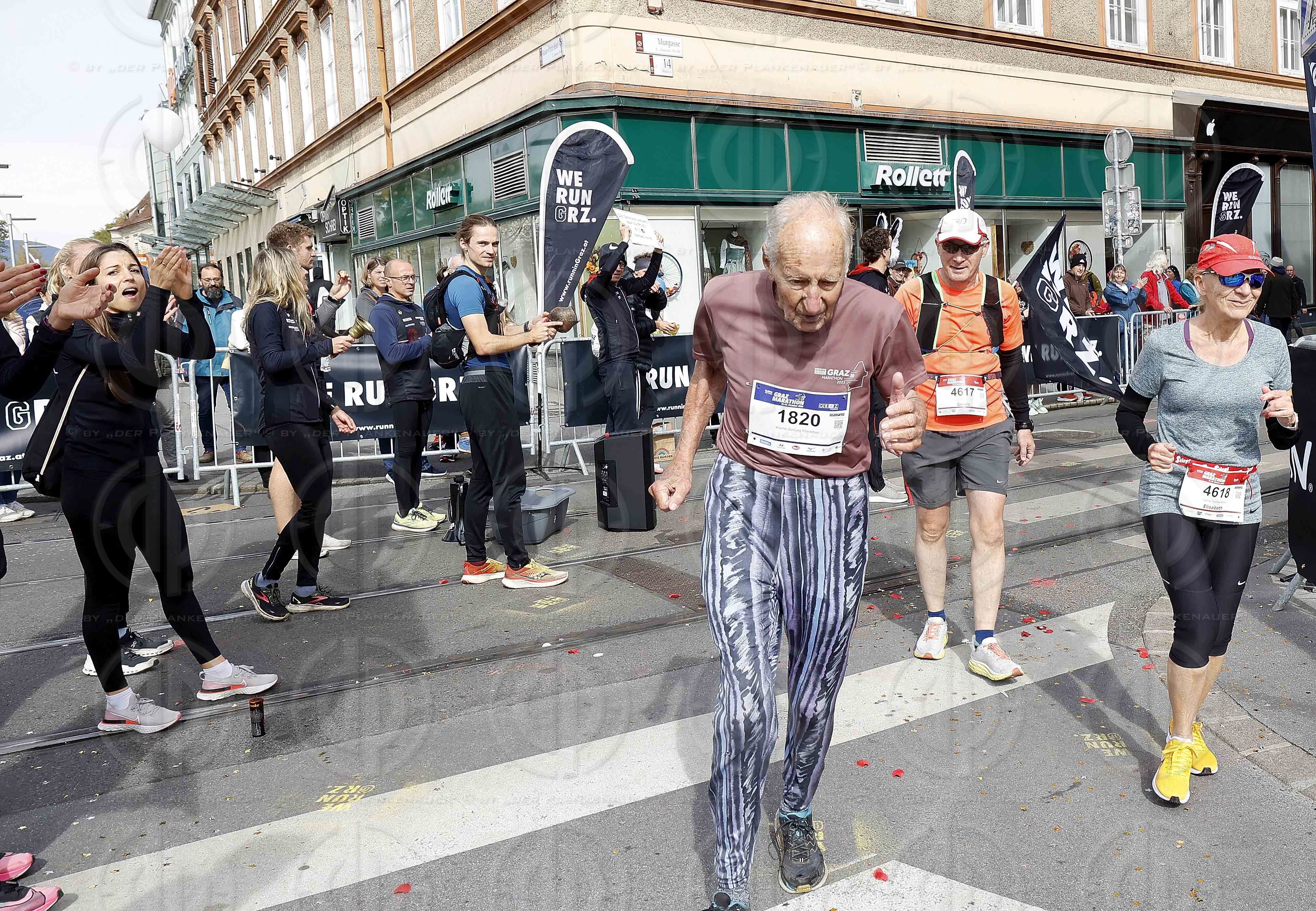 31. Graz Marathon 2024 am 13.10.2024