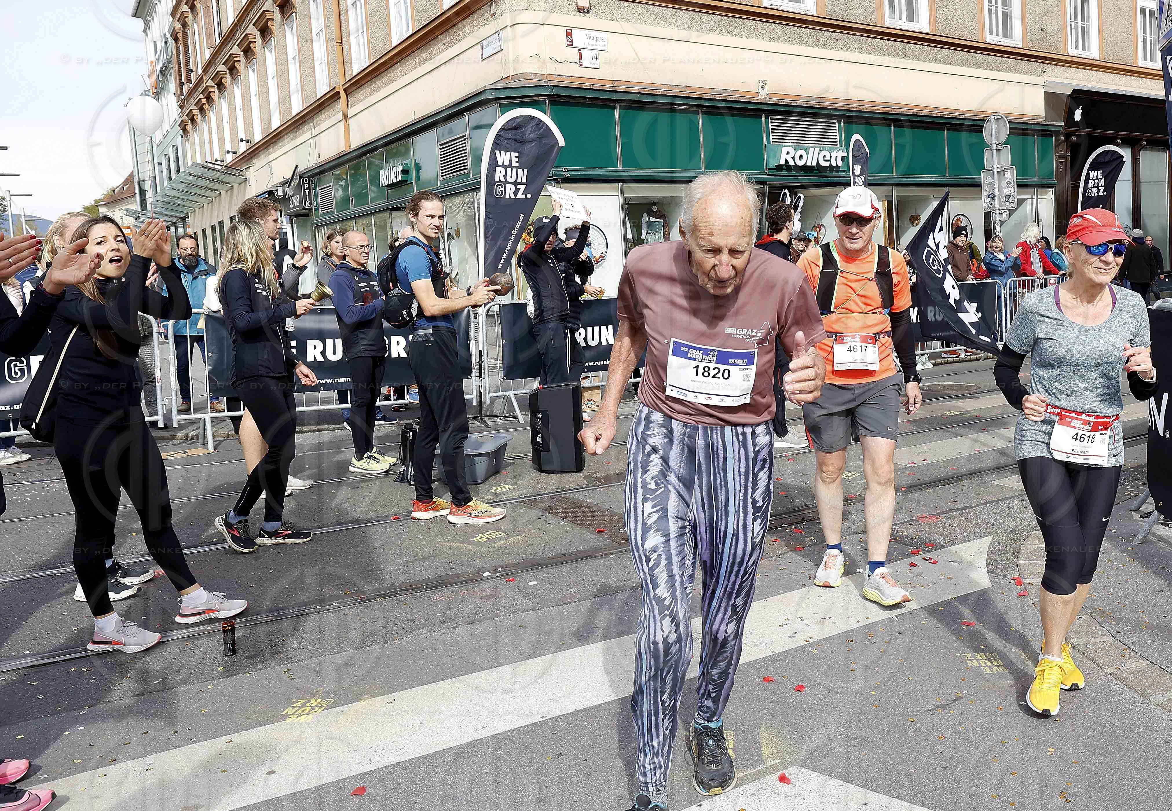 31. Graz Marathon 2024 am 13.10.2024