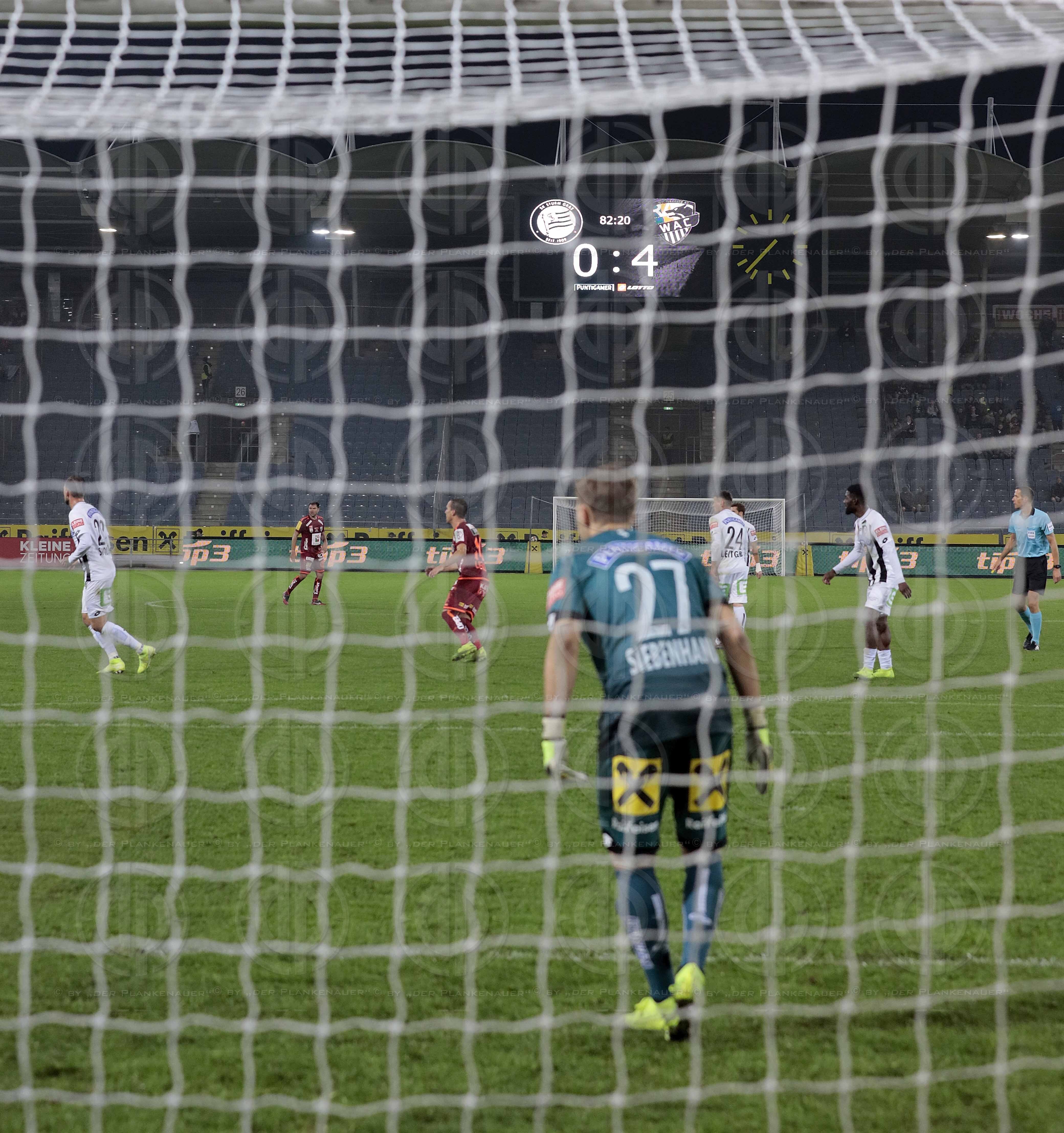 SK Sturm vs. RZ WAC (0:4)