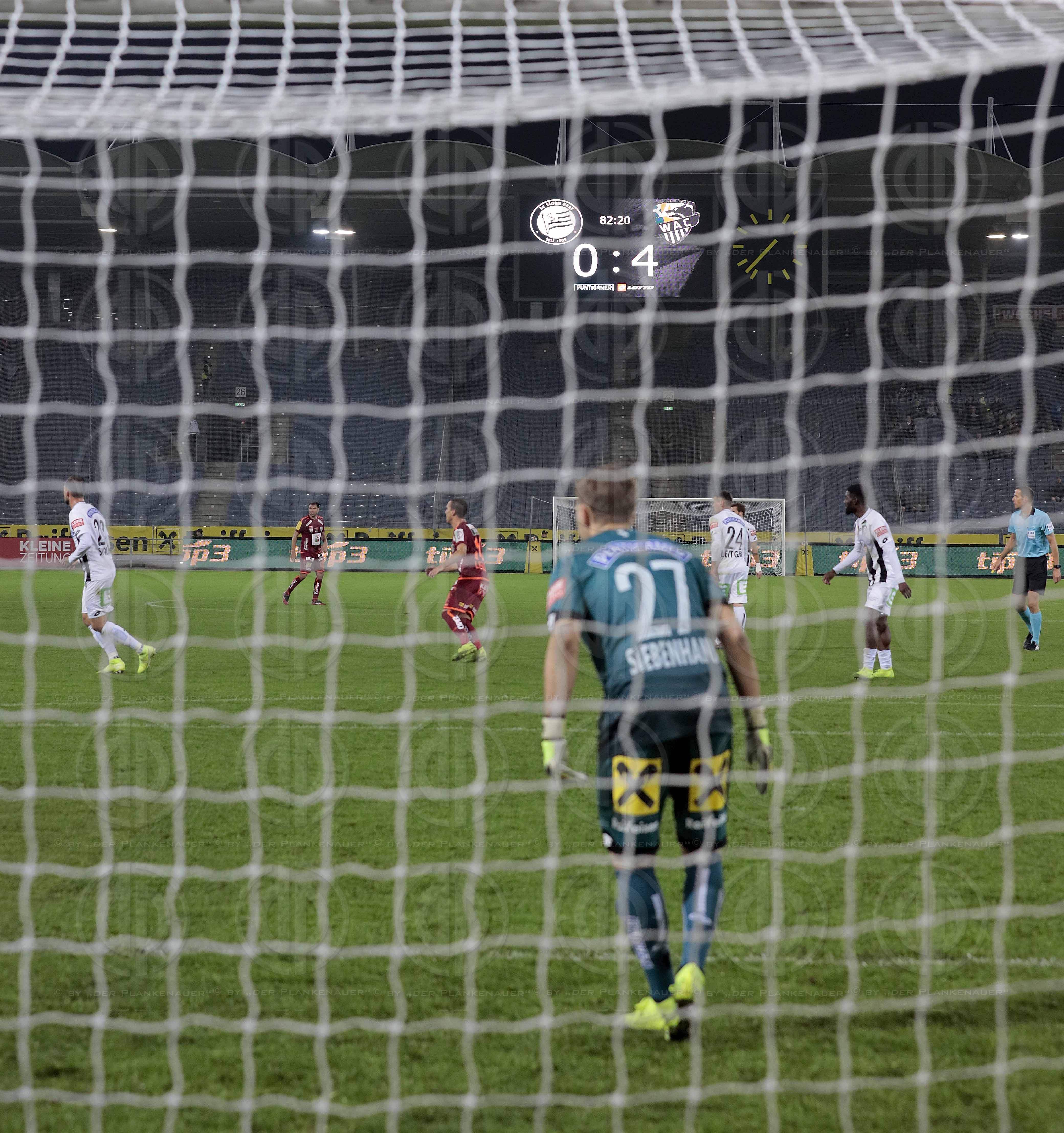 SK Sturm vs. RZ WAC (0:4)