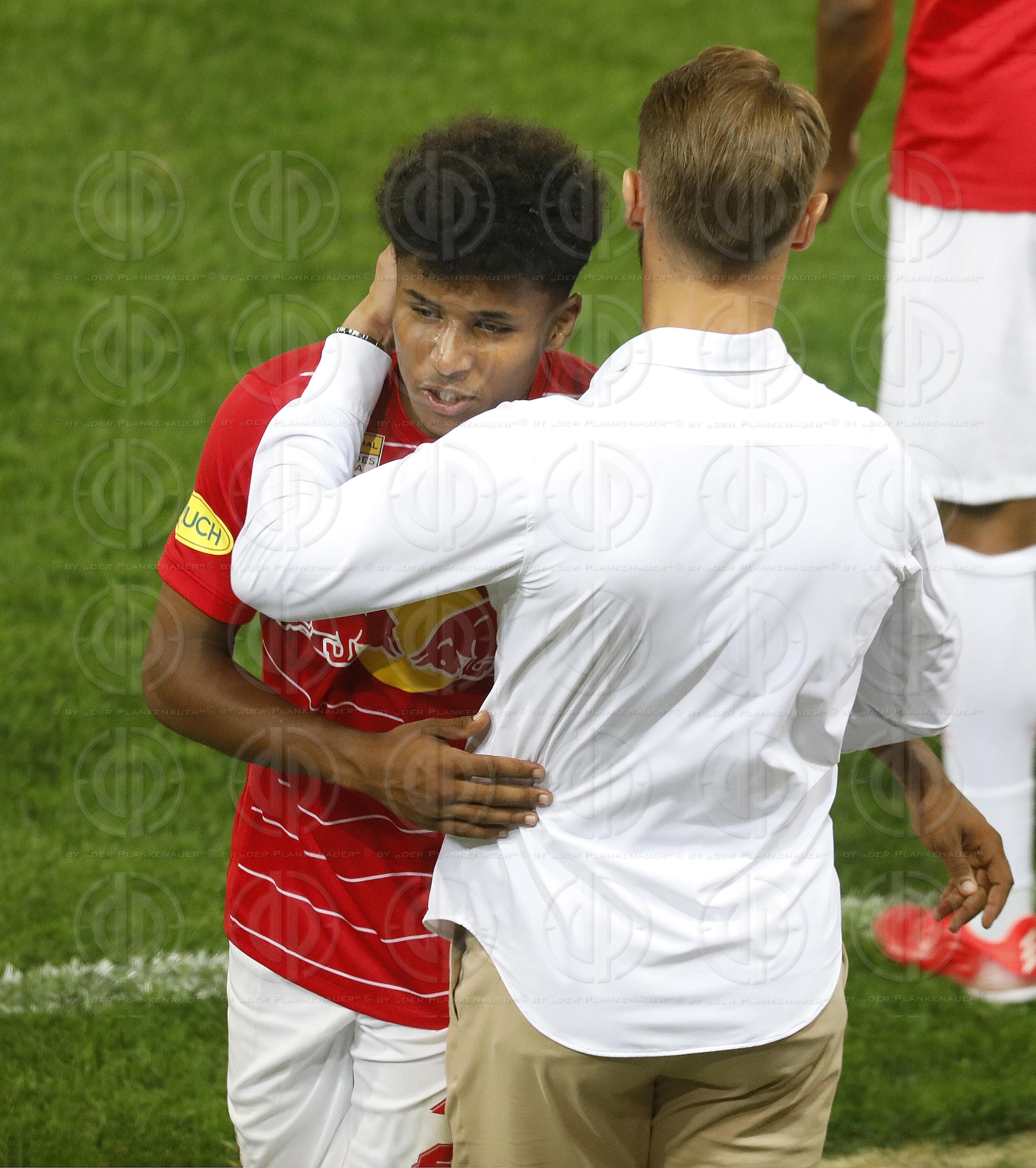 SK Sturm vs. Red Bull Salzburg (1:3) am 23.07.2021