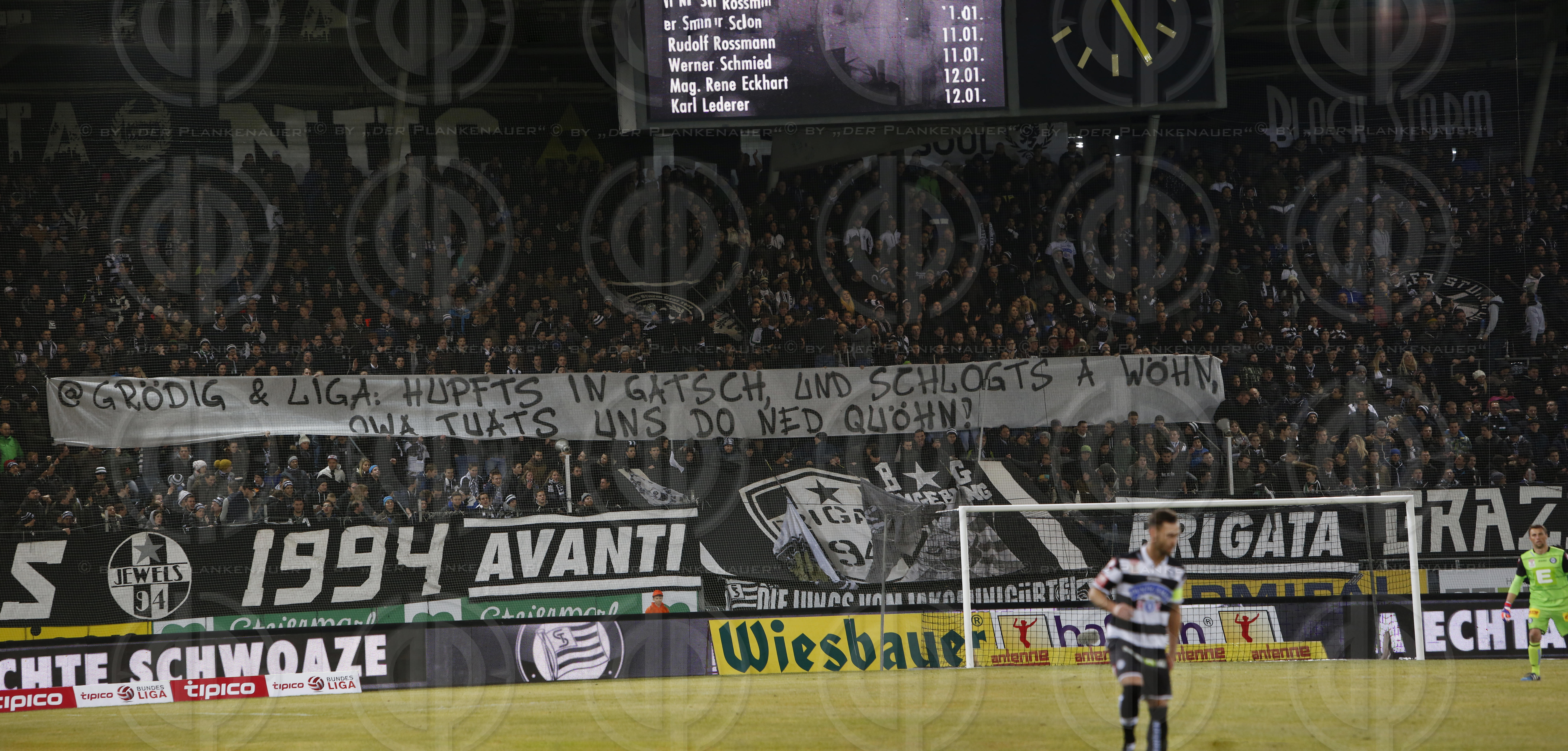 SK Sturm vs. SC Wiener Neustadt (3:3)