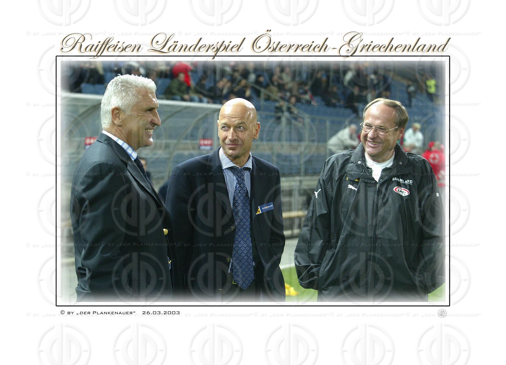 Länderspiel Österreich vs. Griechenland (2:2)