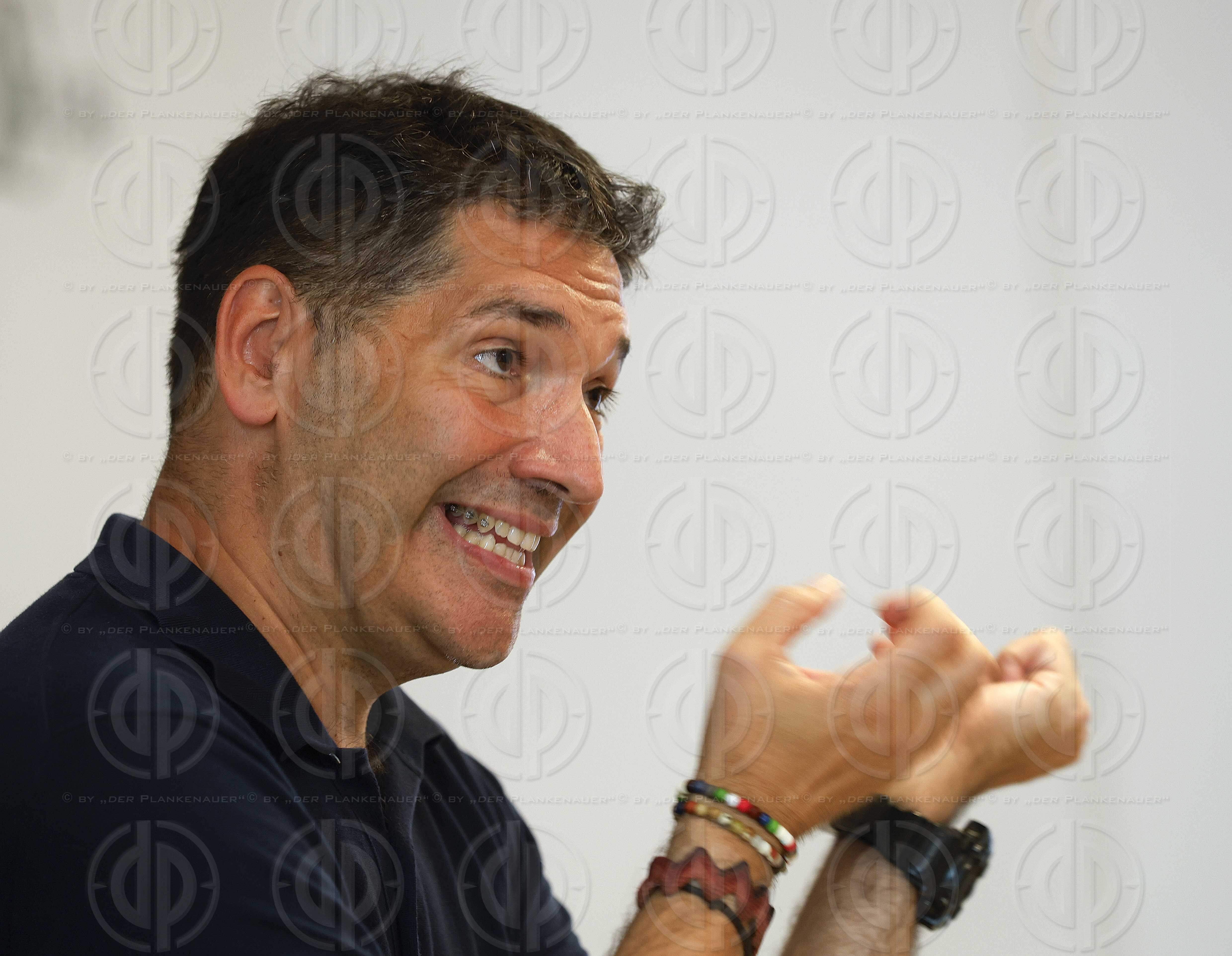 Presseclub Stmk. - Gespräch mit Dr. Alexander WARZILEK am 24.06