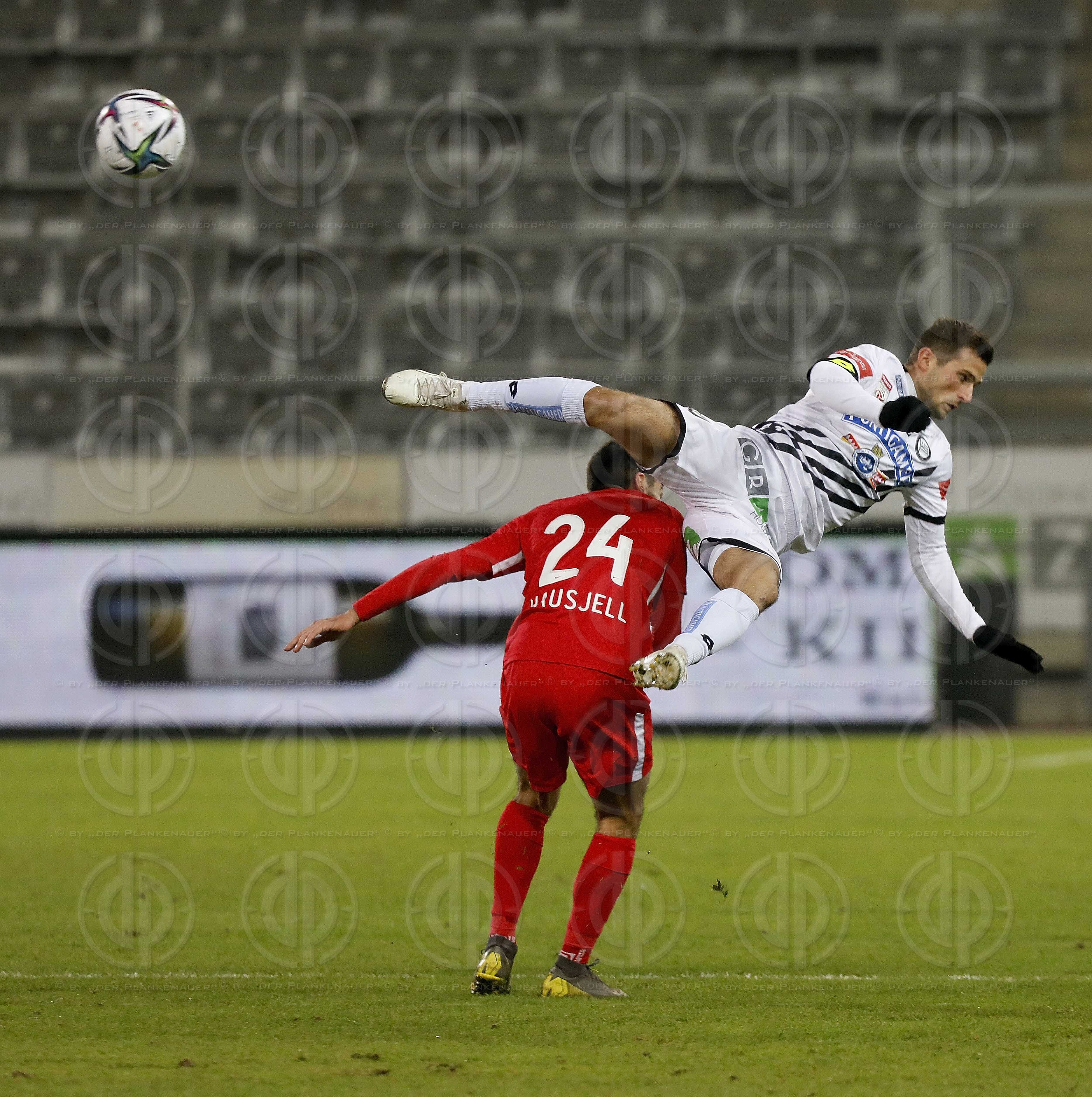 SK Sturm vs. FC Admira (3:0) am 12.12.2020