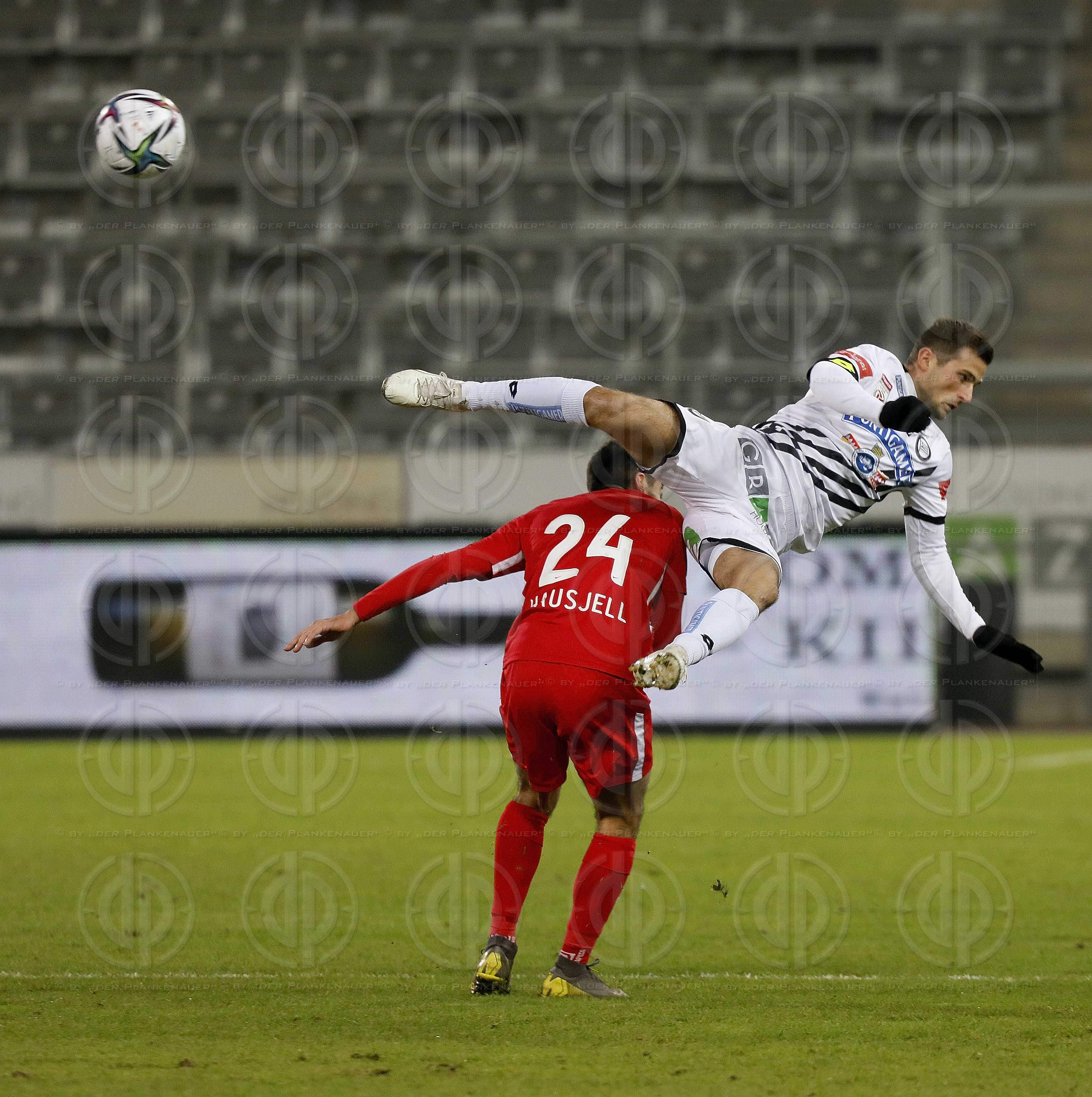 SK Sturm vs. FC Admira (3:0) am 12.12.2020