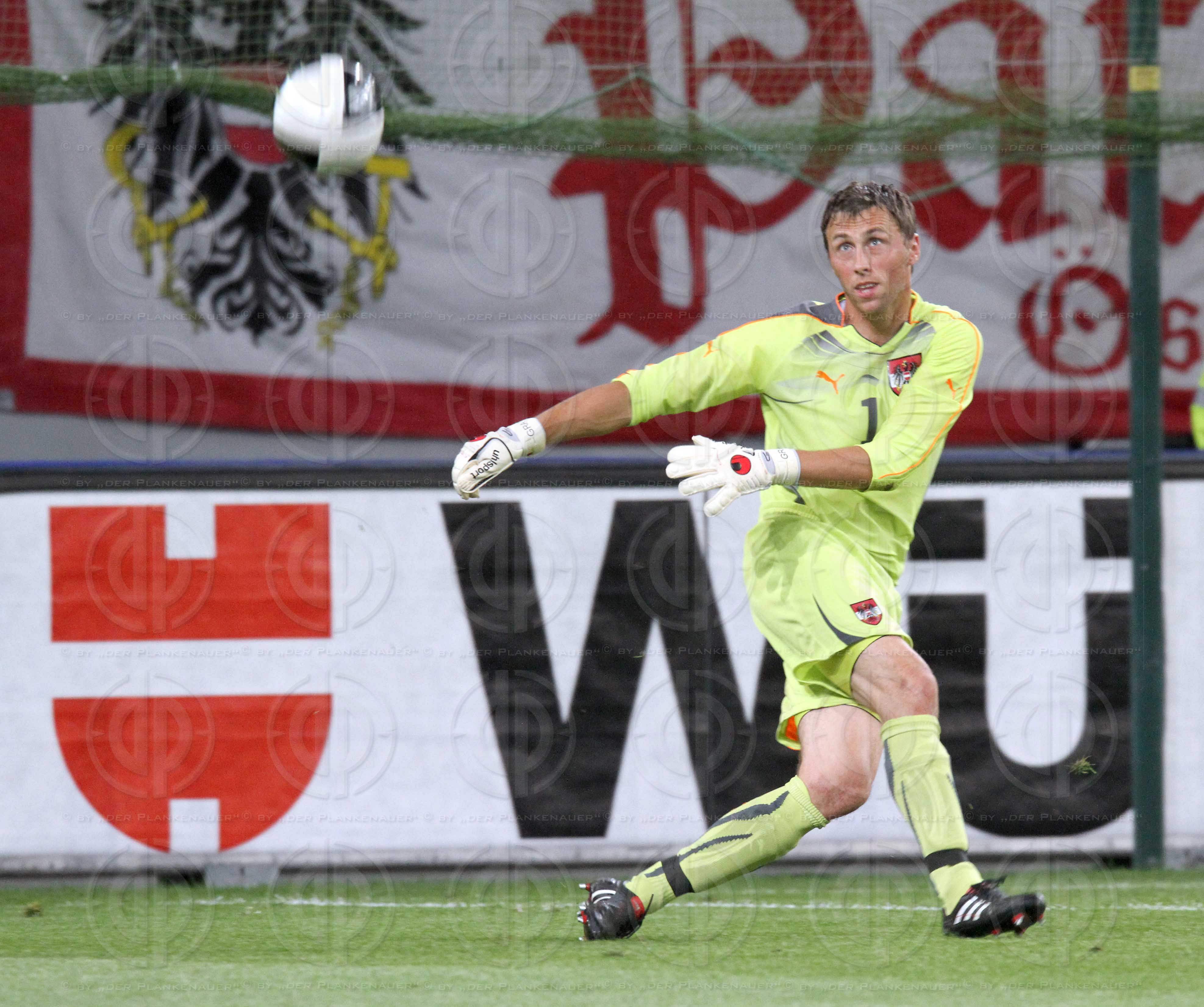 Länderspiel  Österreich vs. Schweiz (0:1)