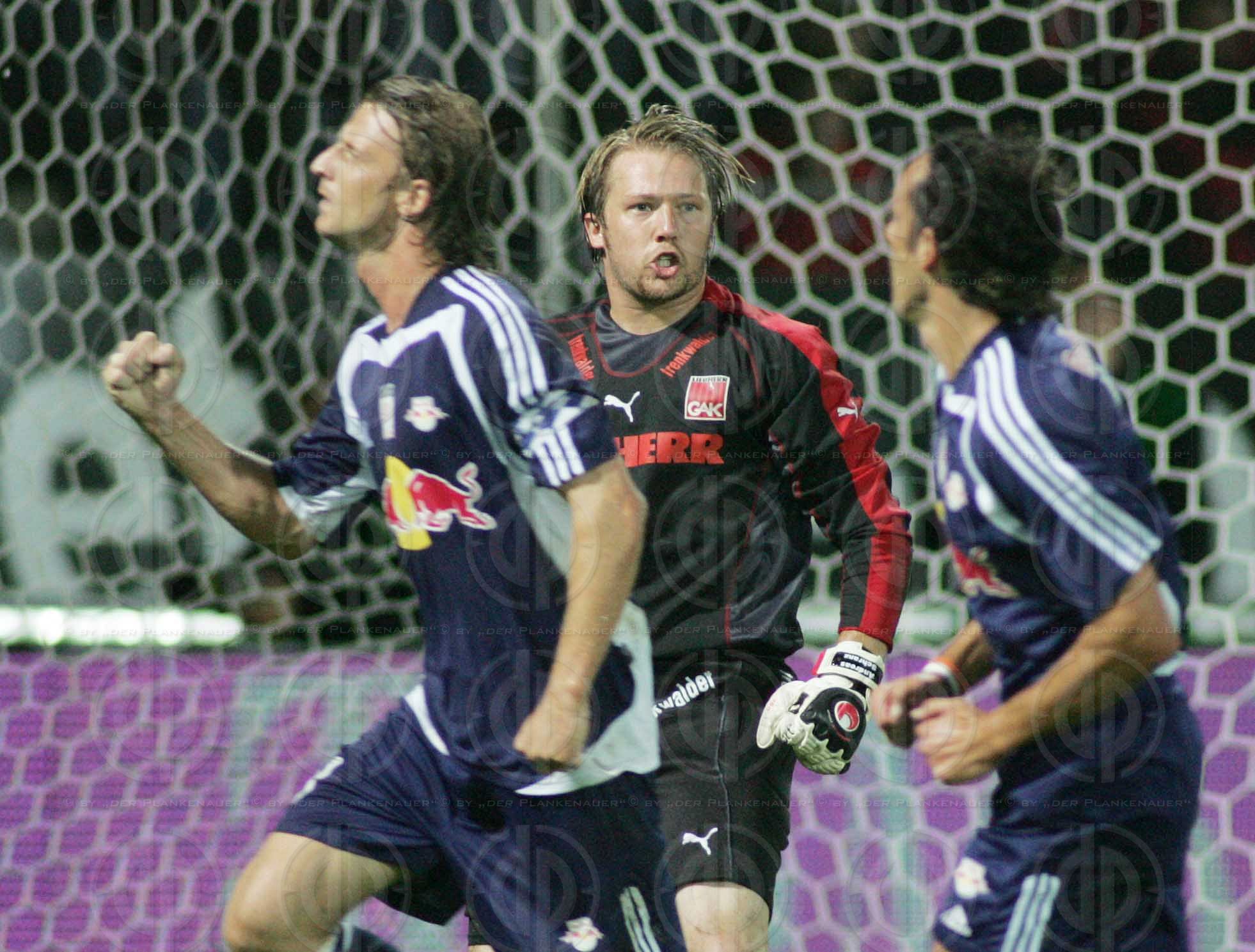 Liebherr GAK vs. Red Bull Salzburg