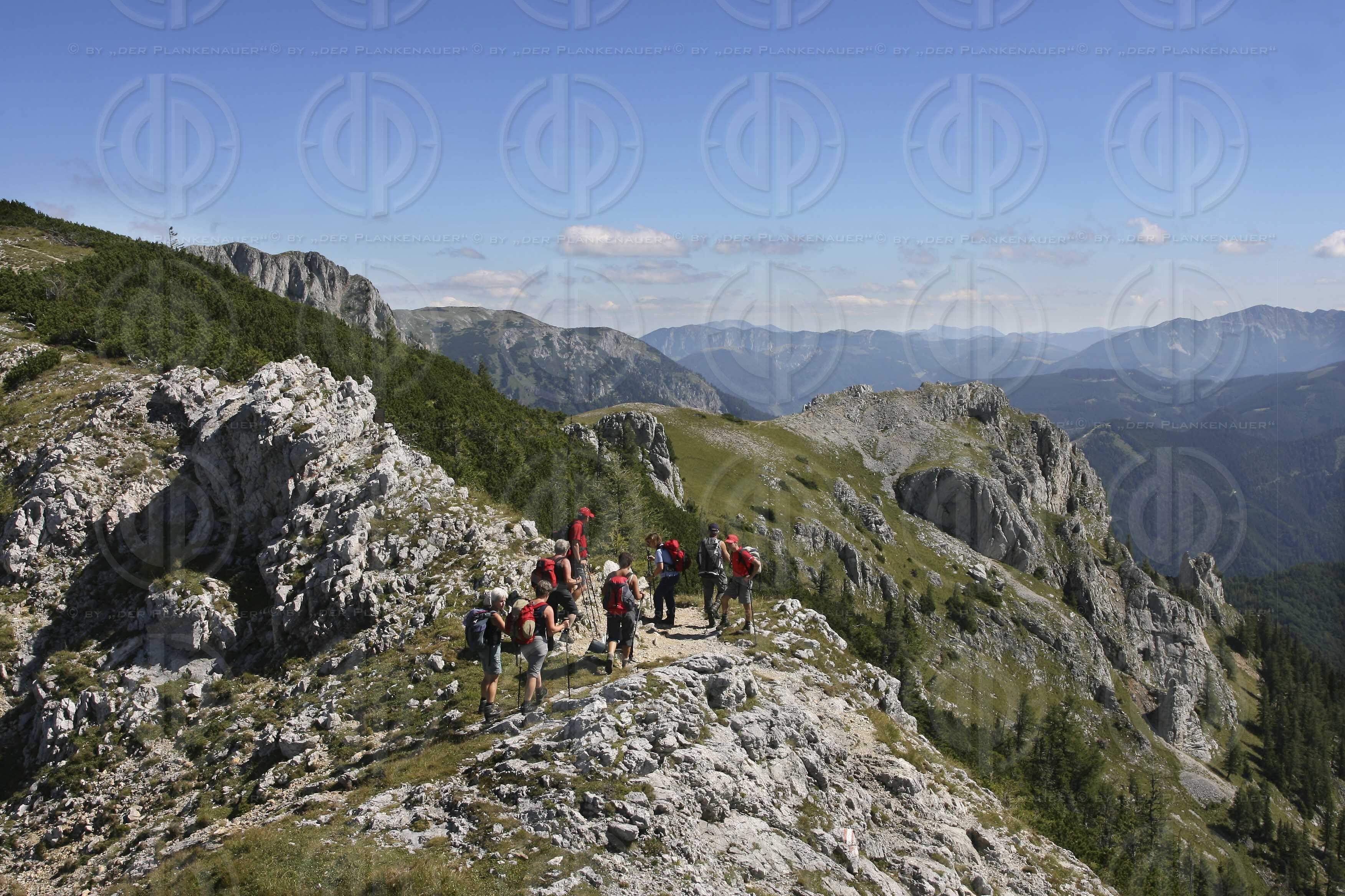 Bergwanderung im Hochschwabgebiet