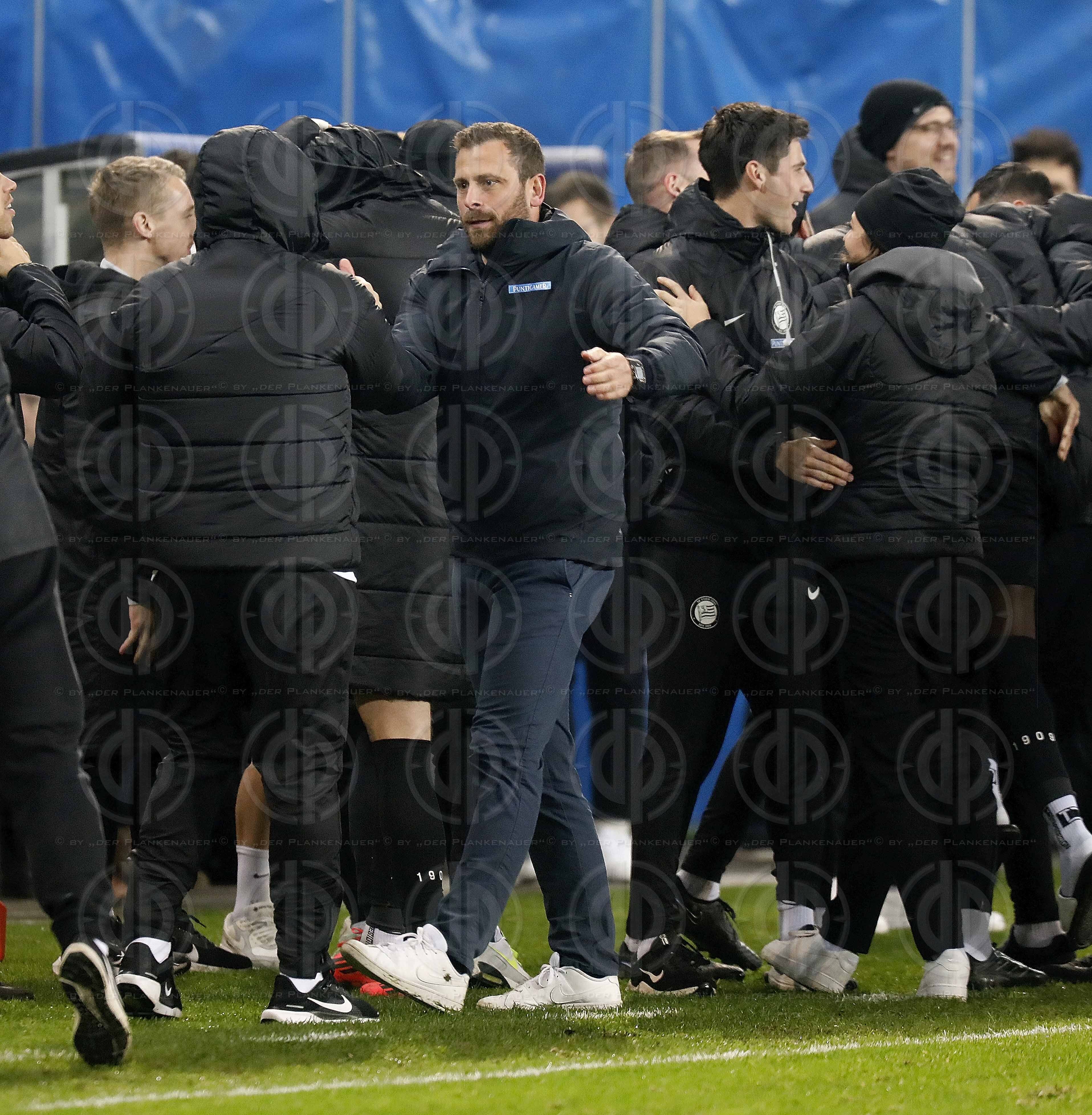 UEFA Champions League SK  Sturm vs. Girona (1:0) in Klagenfurt a